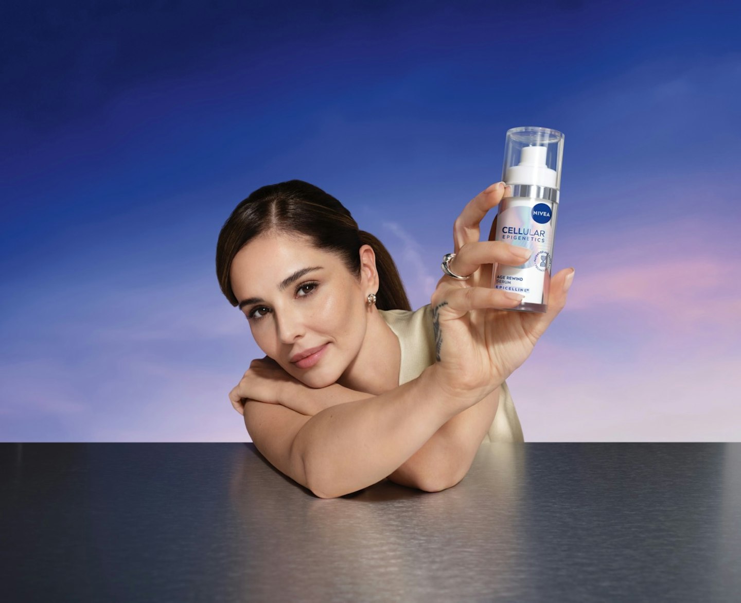 Cheryl as the new face of Nivea UK