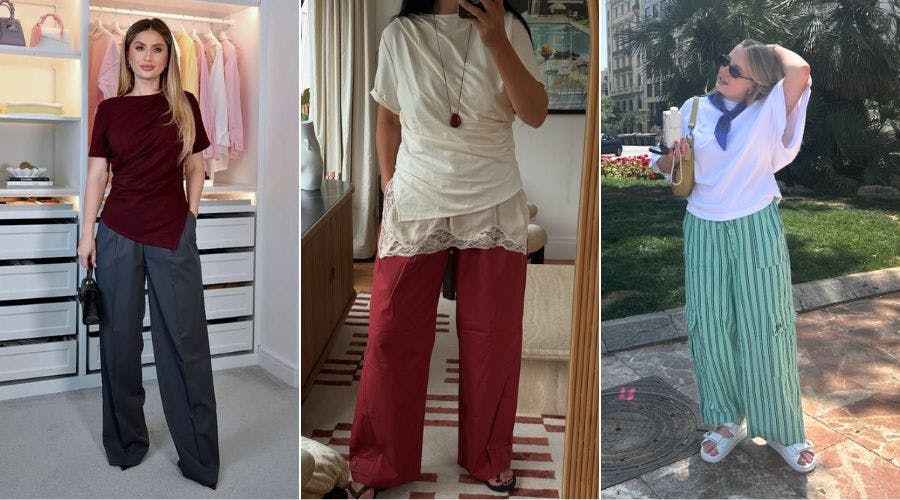 The Basic White T-Shirt Just Had A Chic New Upgrade