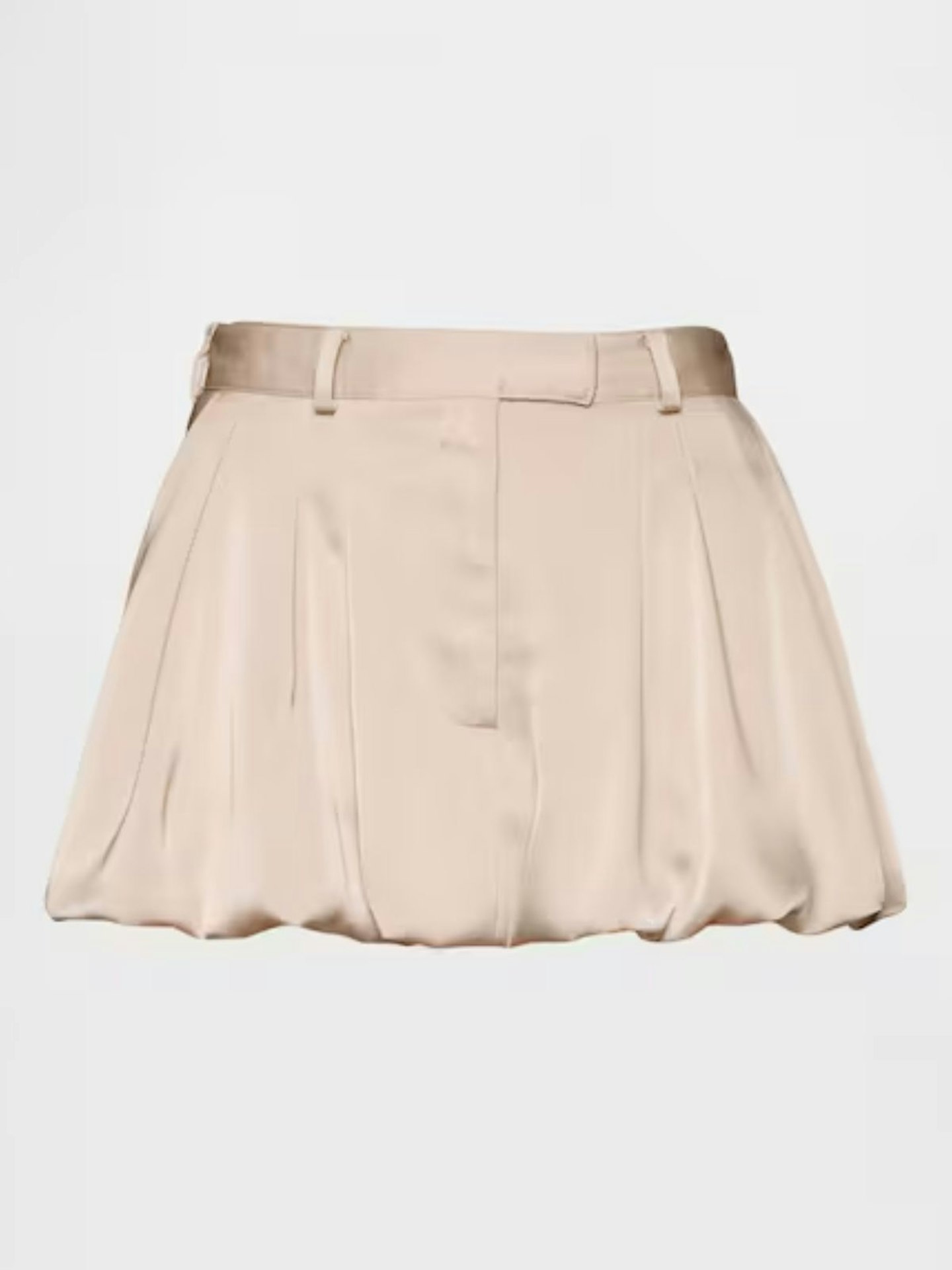 Gap, Beige Bubble Mini Skort