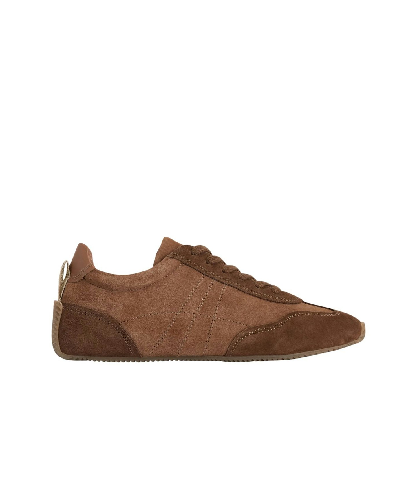 brown dress trainers Alia Classic Modest Dress