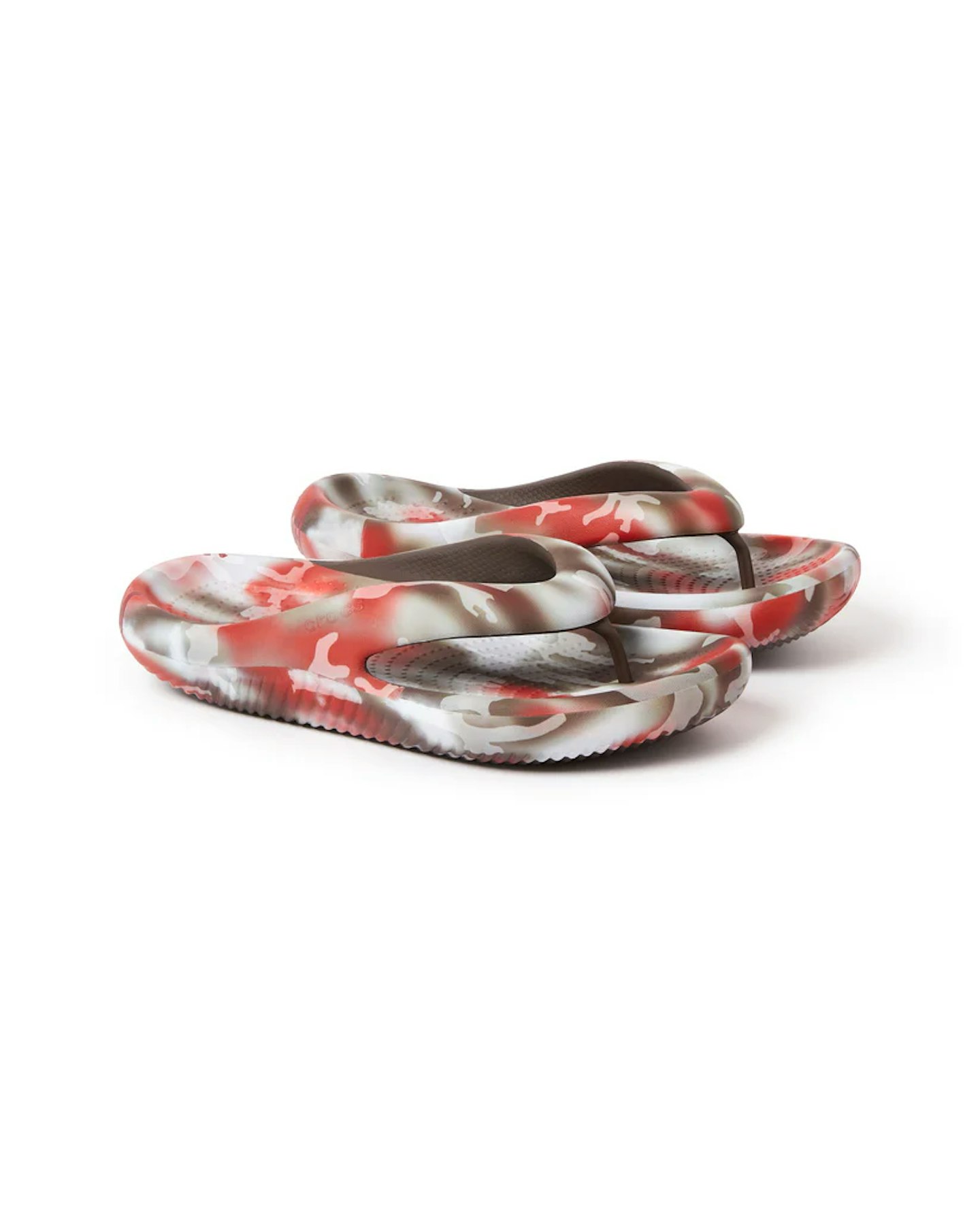 Mowalola Crocs Flip Day Camo