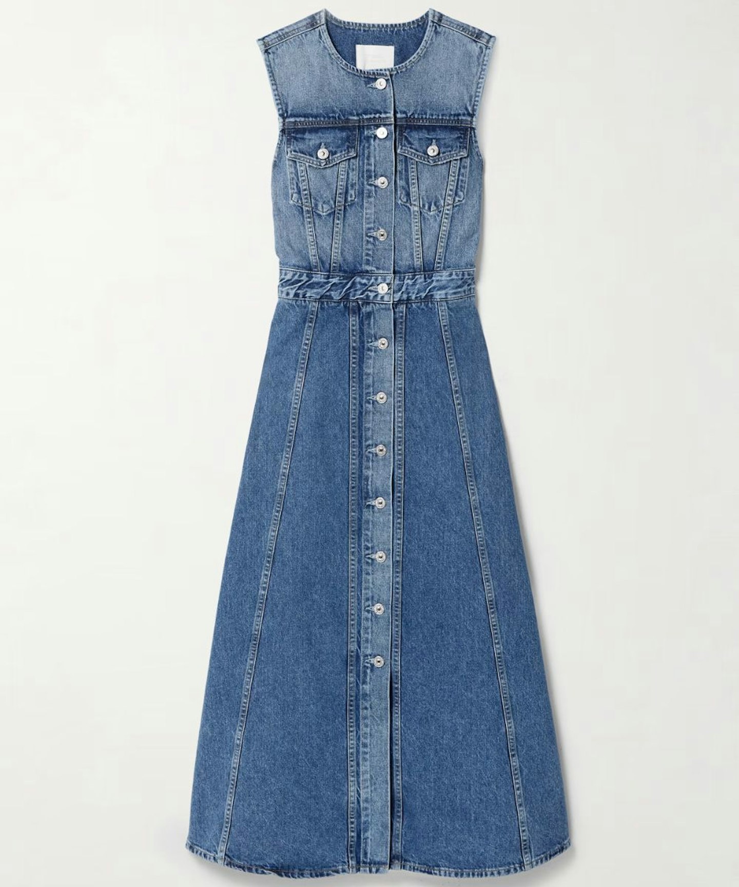 Citizens Of Humanity, Denim Midi Dress