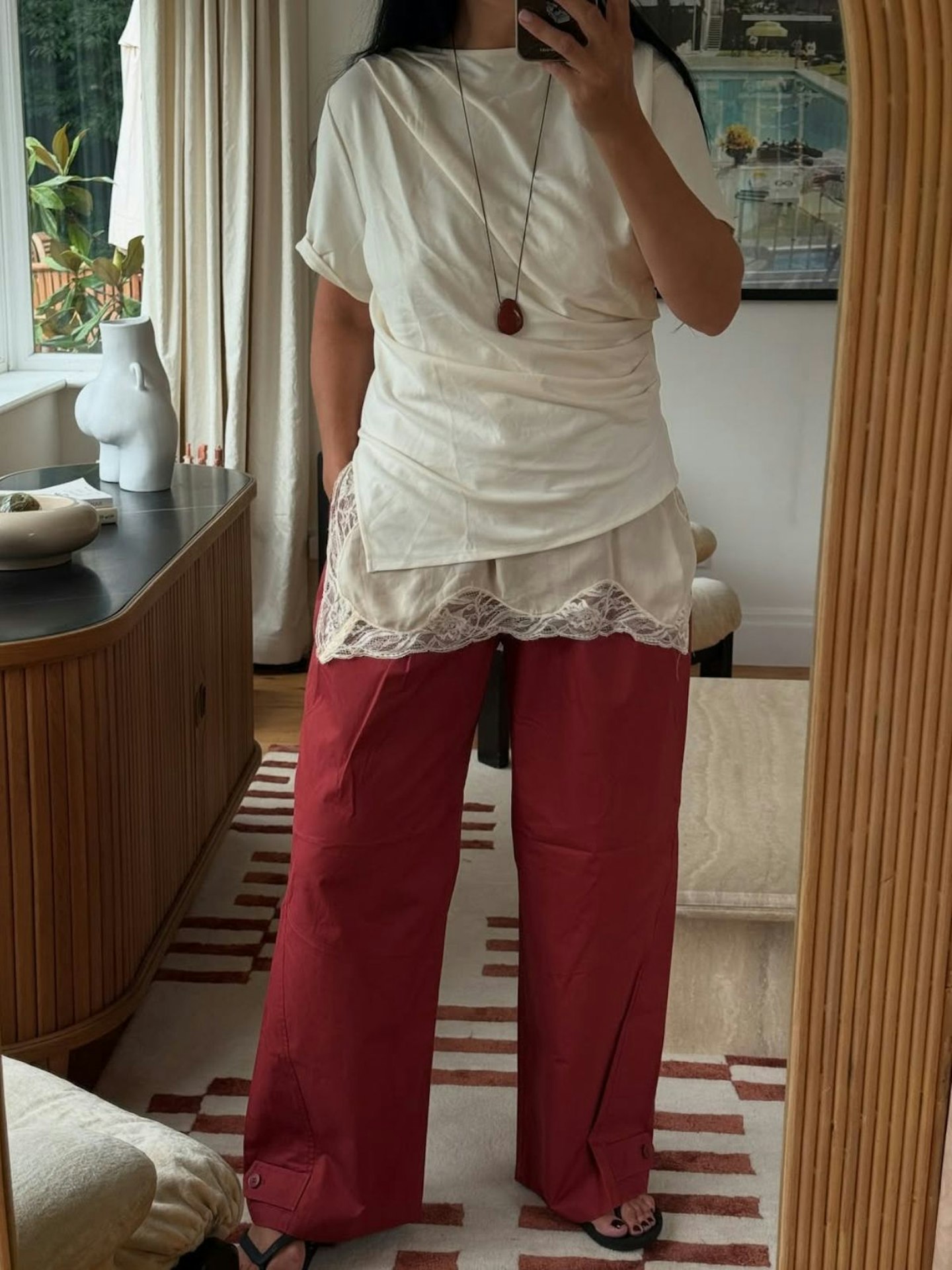 Draped T-Shirts
