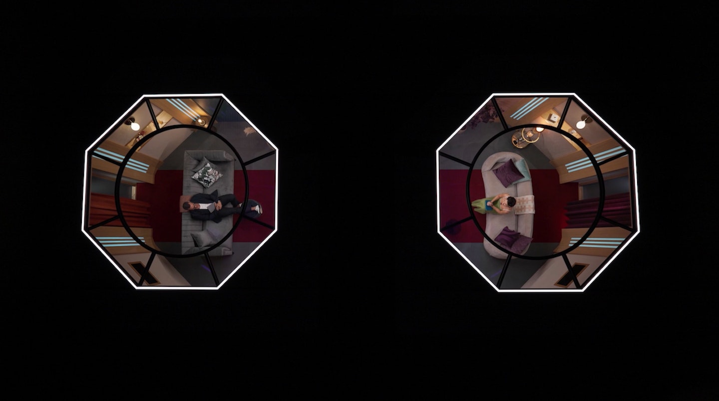The Love Is Blind pods