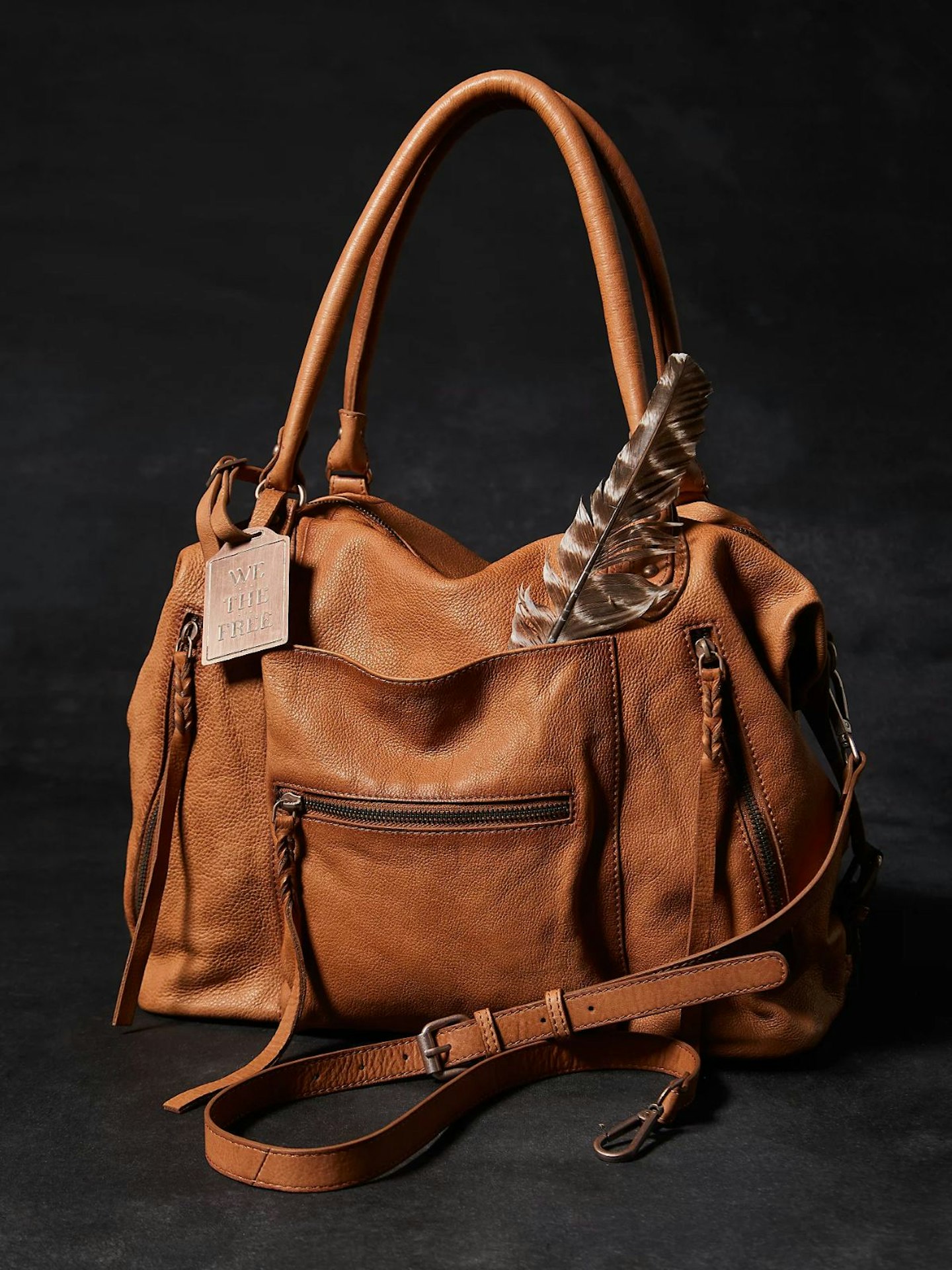 Free People, Emerson Tote Bag - Truffle