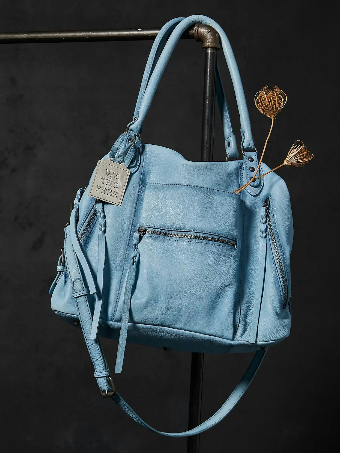 Free People, Emerson Tote Bag - Washed Sail
