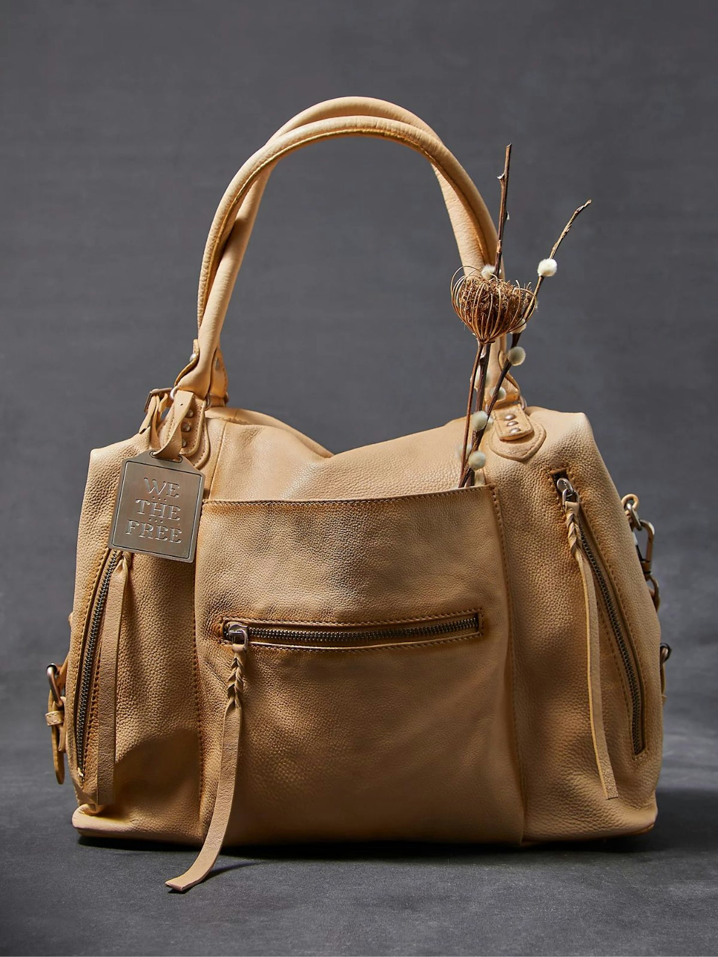 Free People, Emerson Tote Bag - Italian Straw