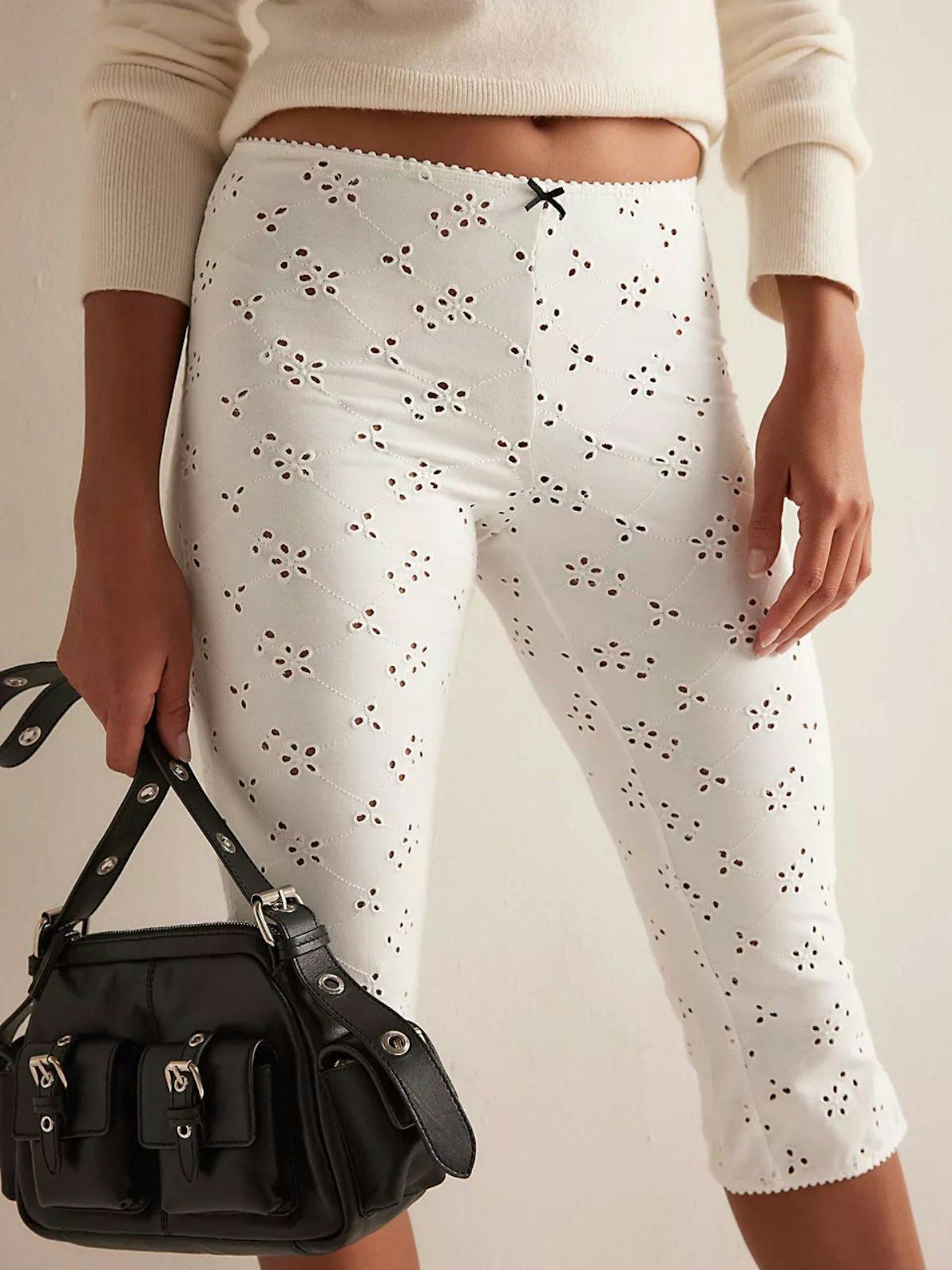 Full Bloom Capris