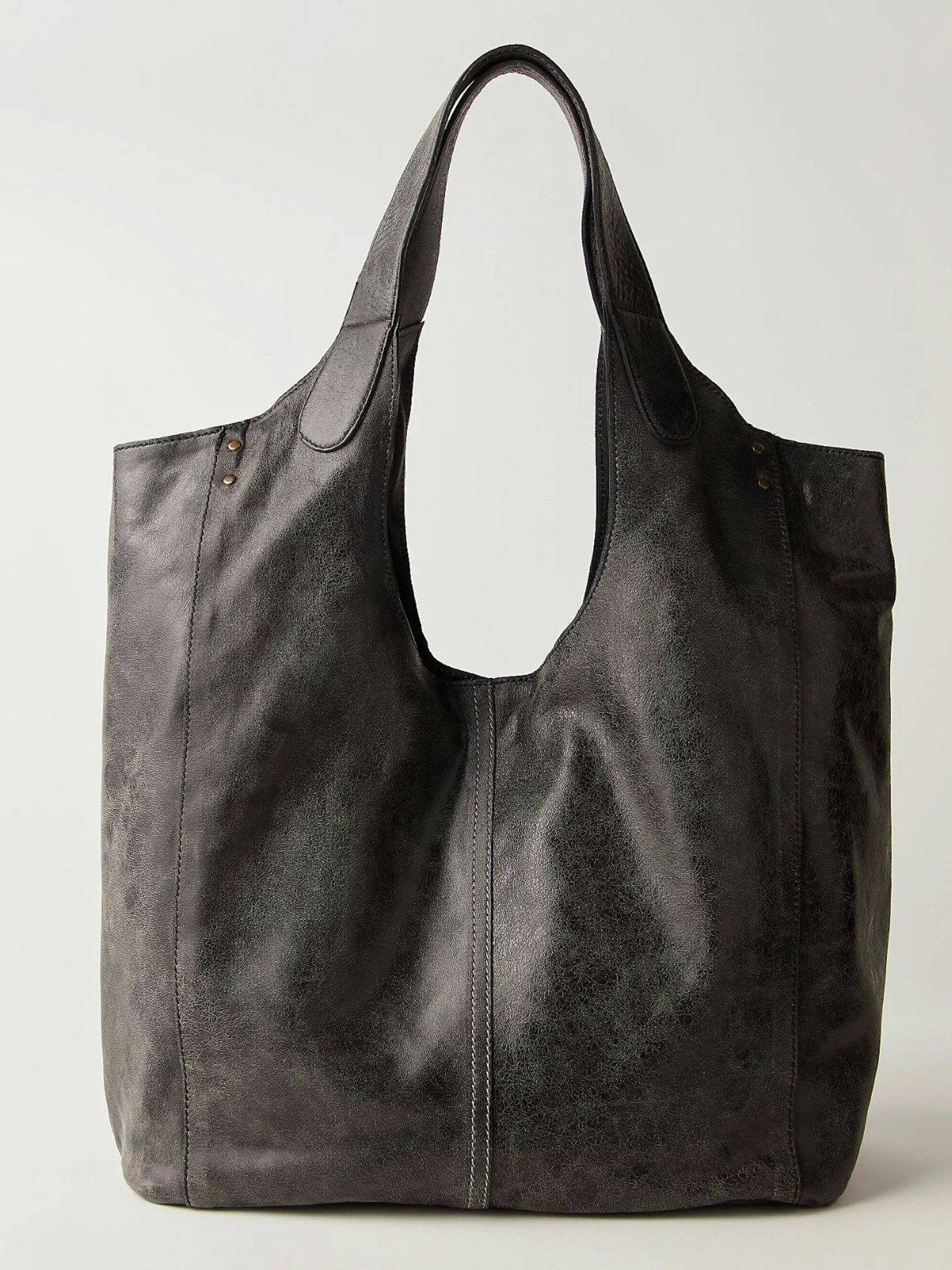 Hadley Distressed Slouchy Bag