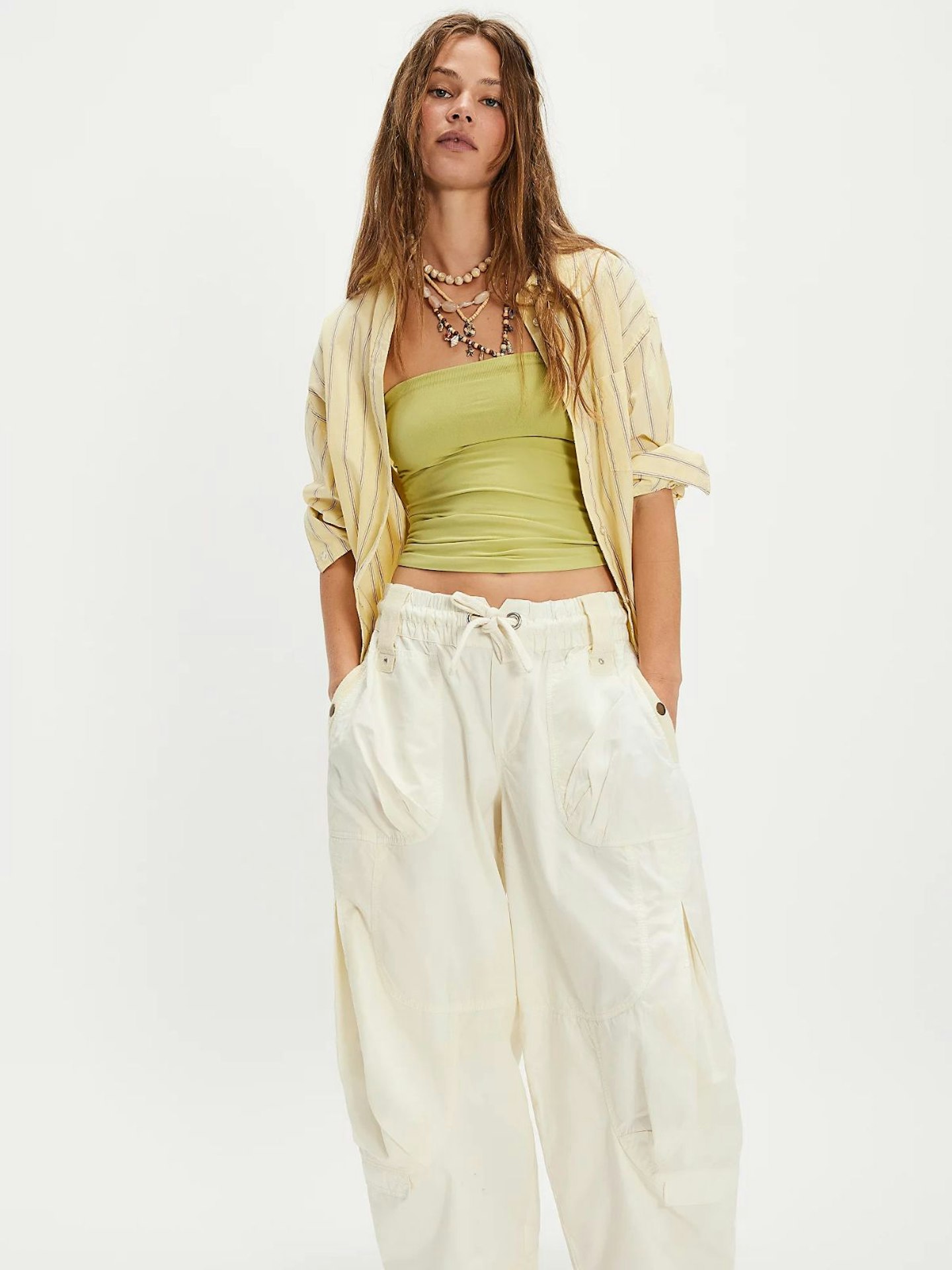 Free People, Onset Pants - Tofu