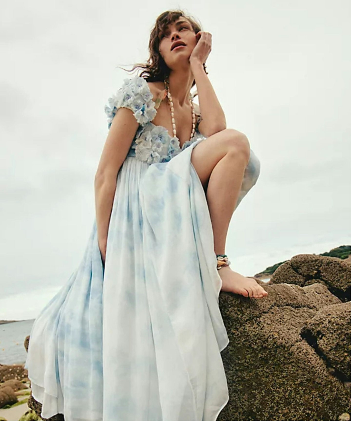 Free People Mango Mambo Maxi Dress