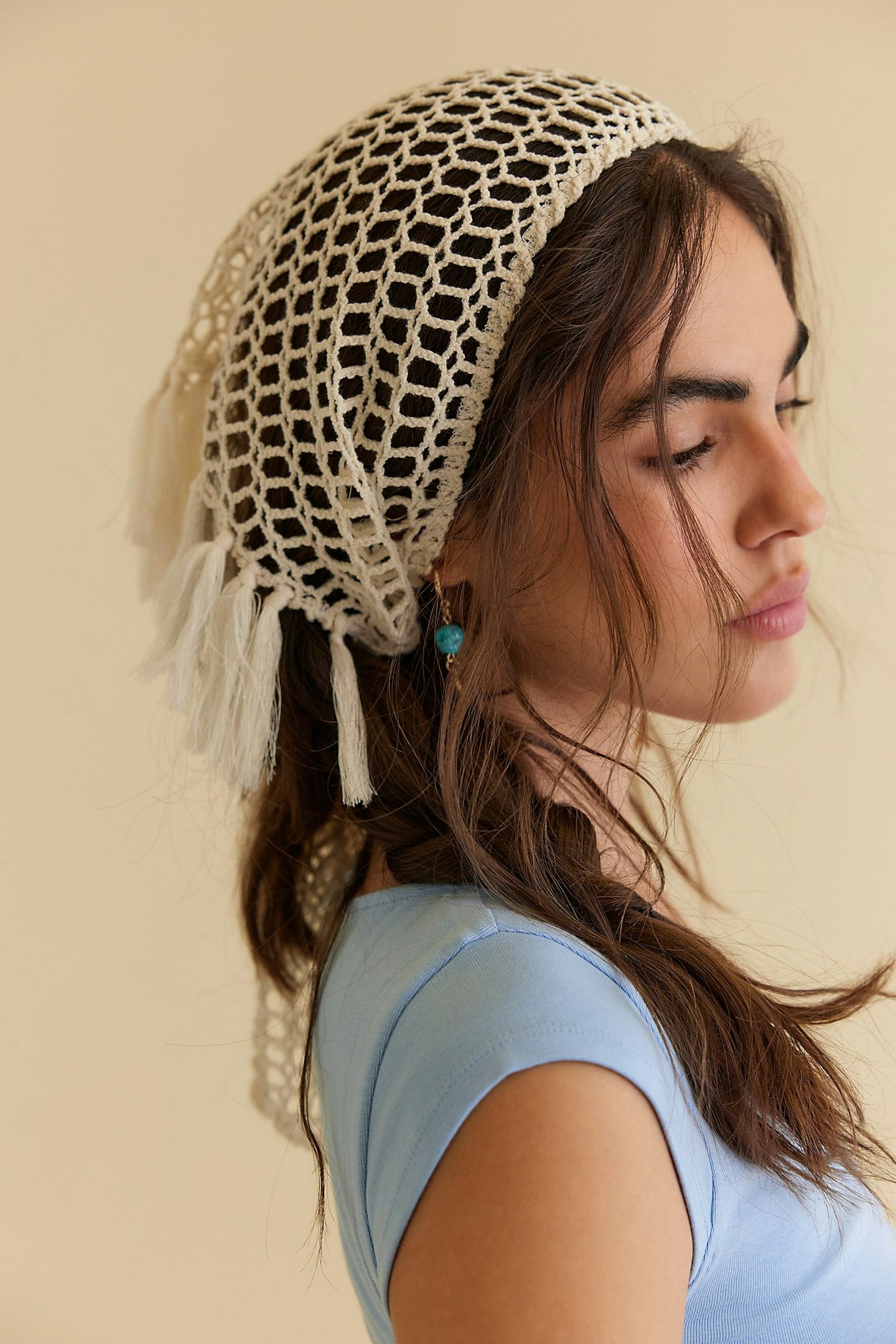 Free People, Sandy Hair Scarf