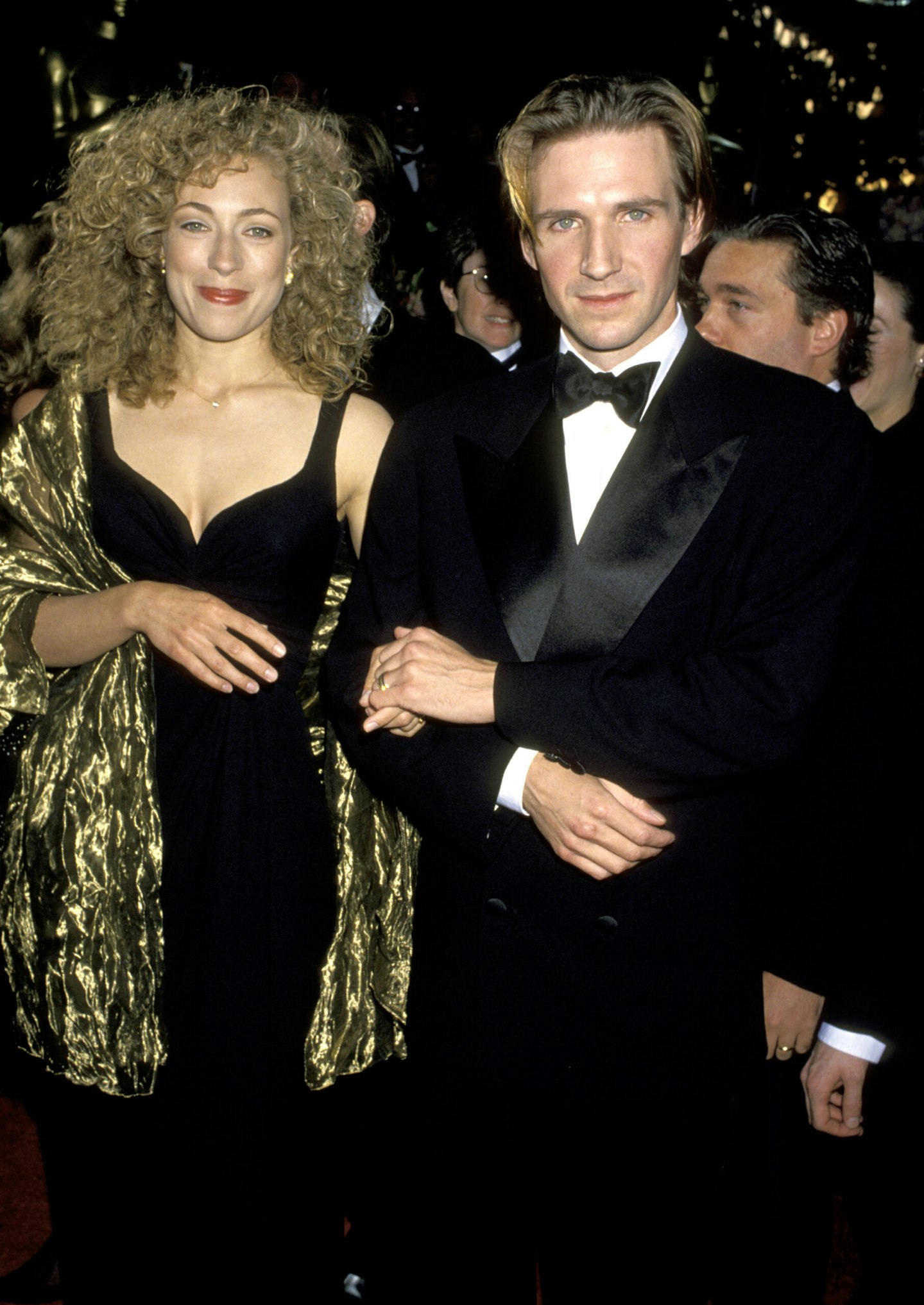 Alex Kingston and Ralph Fiennes