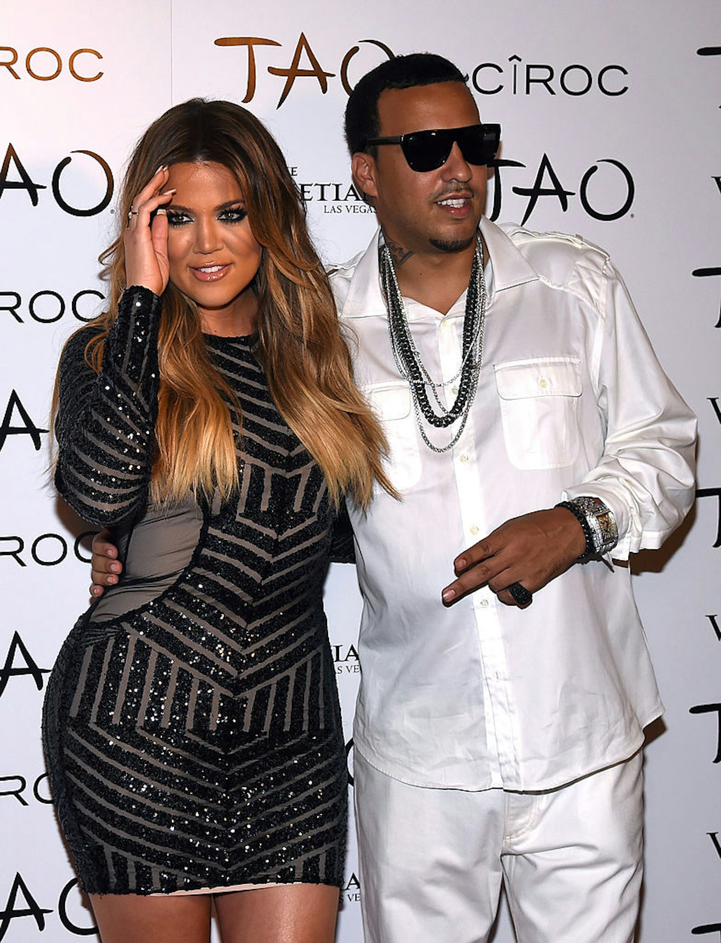 With ex Khloe Kardashian