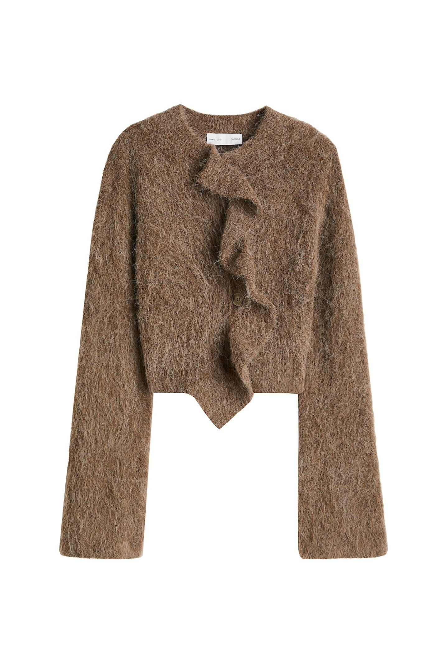 H&M Studio Collection Alpaca-Blend Cardigan