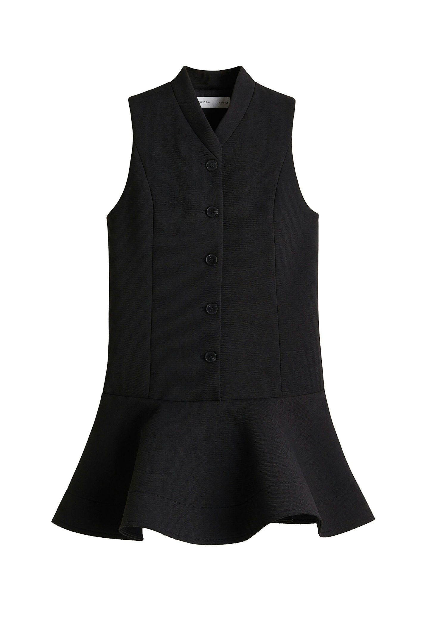 H&M Studio Collection Circle-Skirt Shift Dress