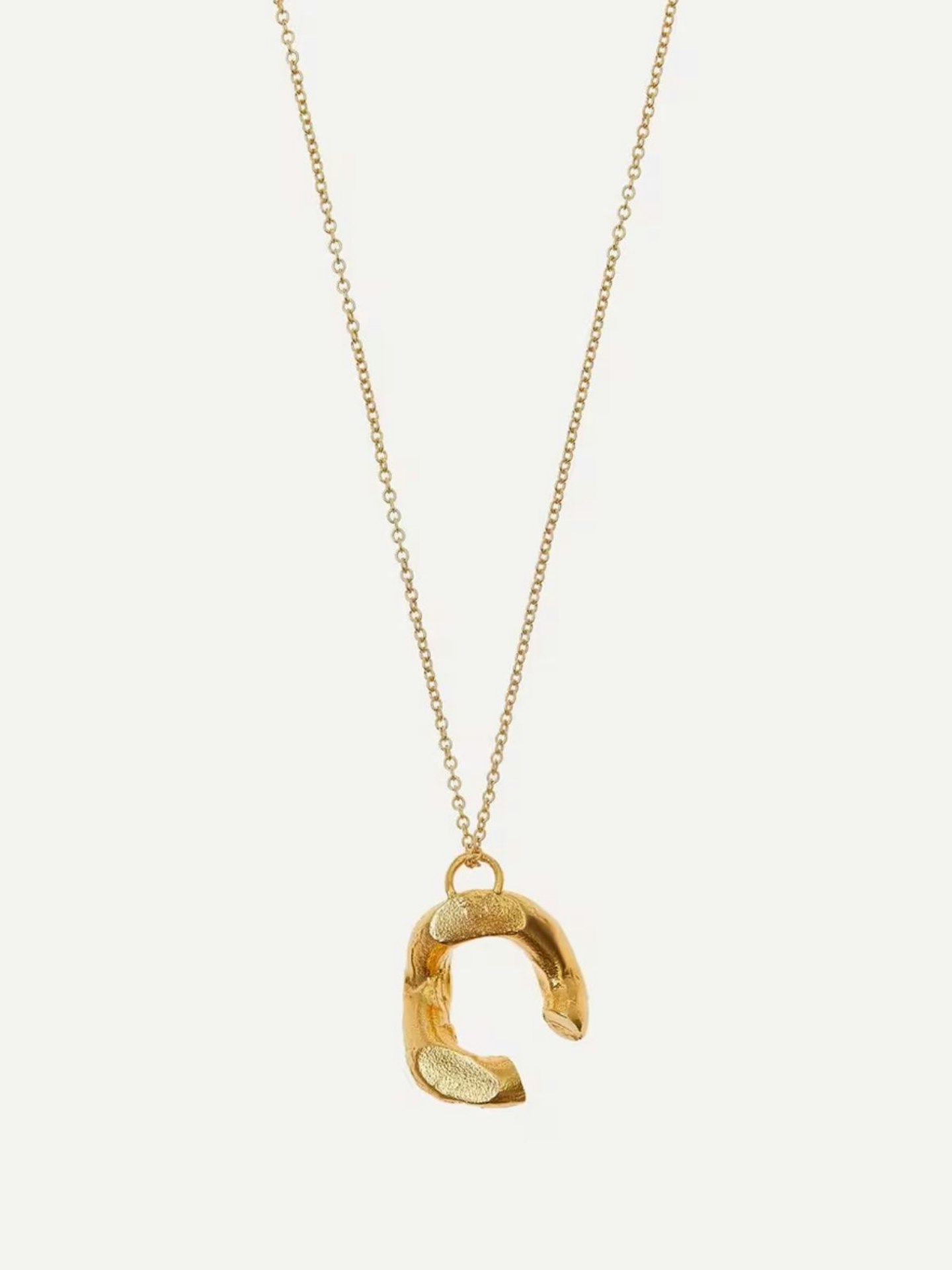 Alighieri, Gold-Plated The Flashback Twist Necklace