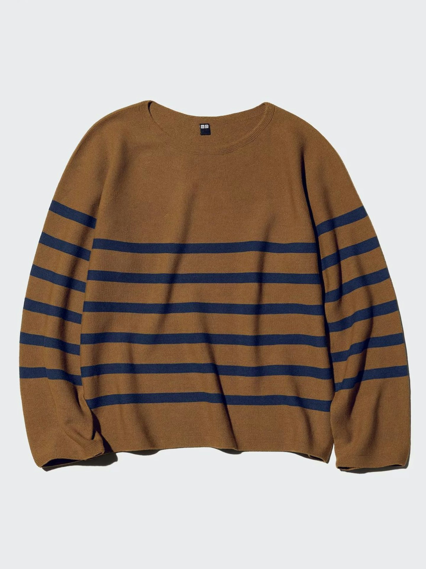 Uniqlo, 3D Knit Seamless Cotton Crew Neck Jumper