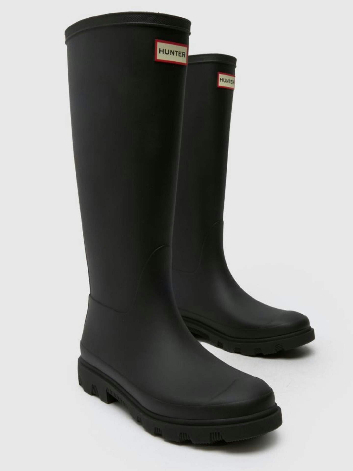 Hunter, Downpour Tall Boots In Black