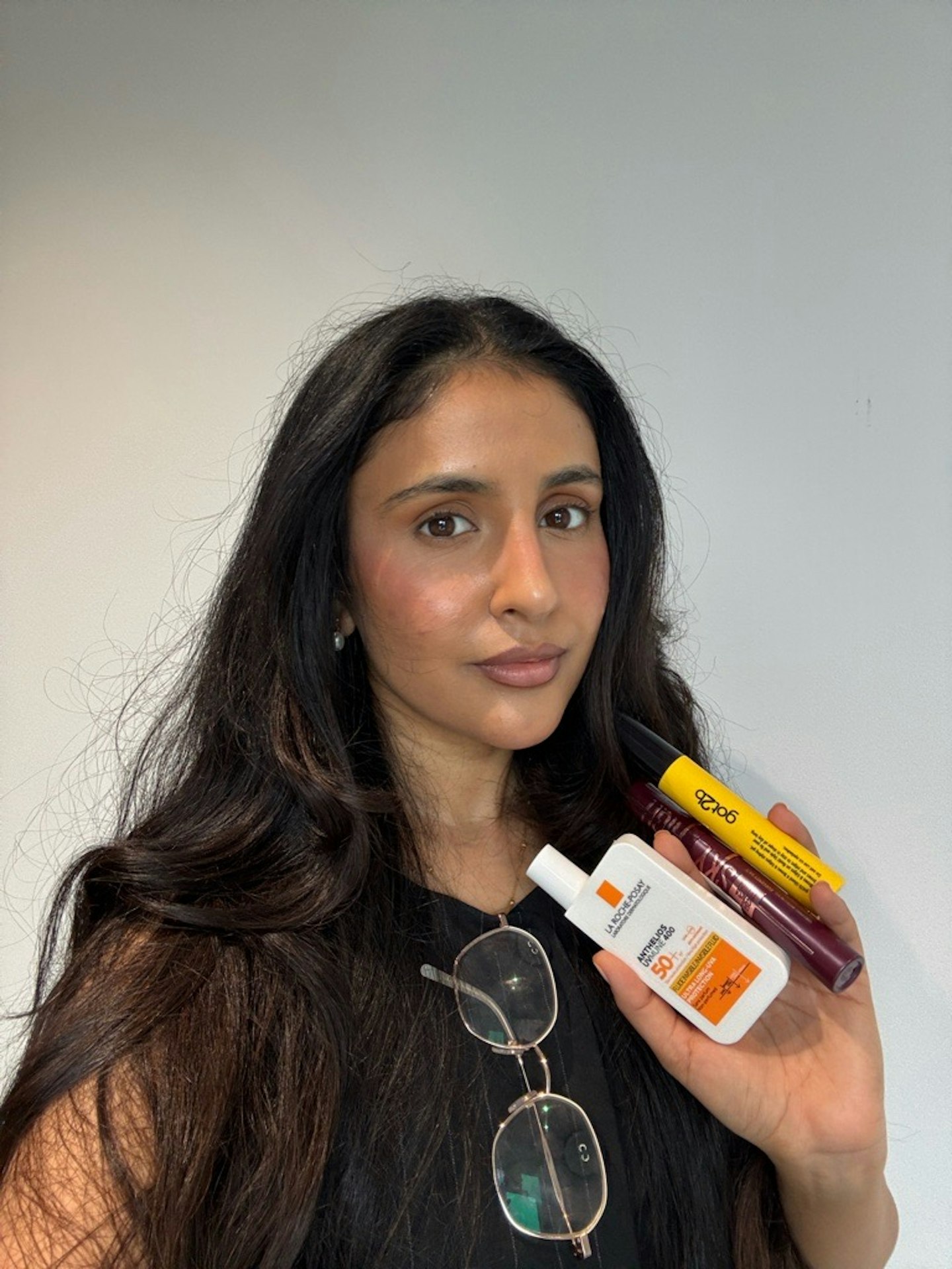 Sameeha Shaikh, beauty writer, trying Superdrug's most-shopped regional beauty buys