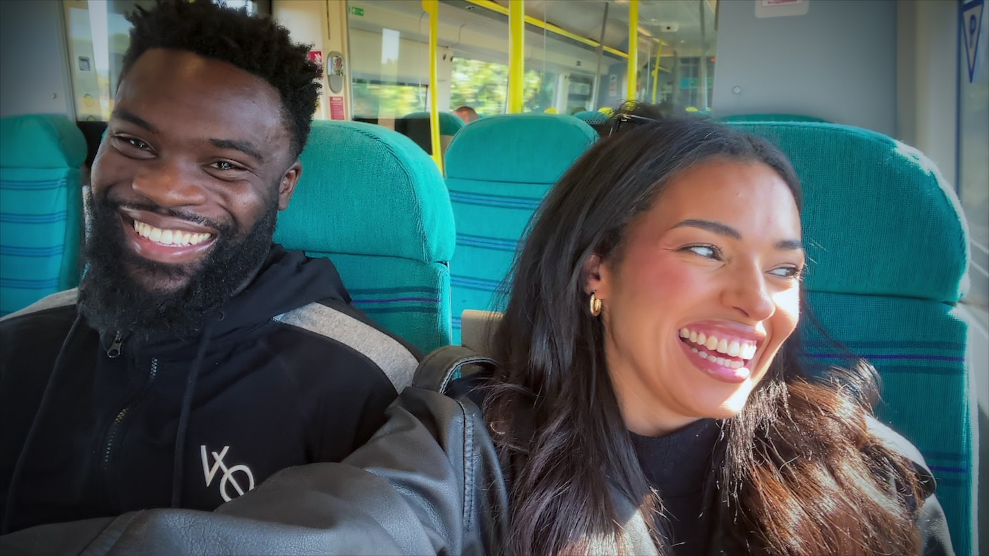 Javen and Katisha on Love Is Blind
