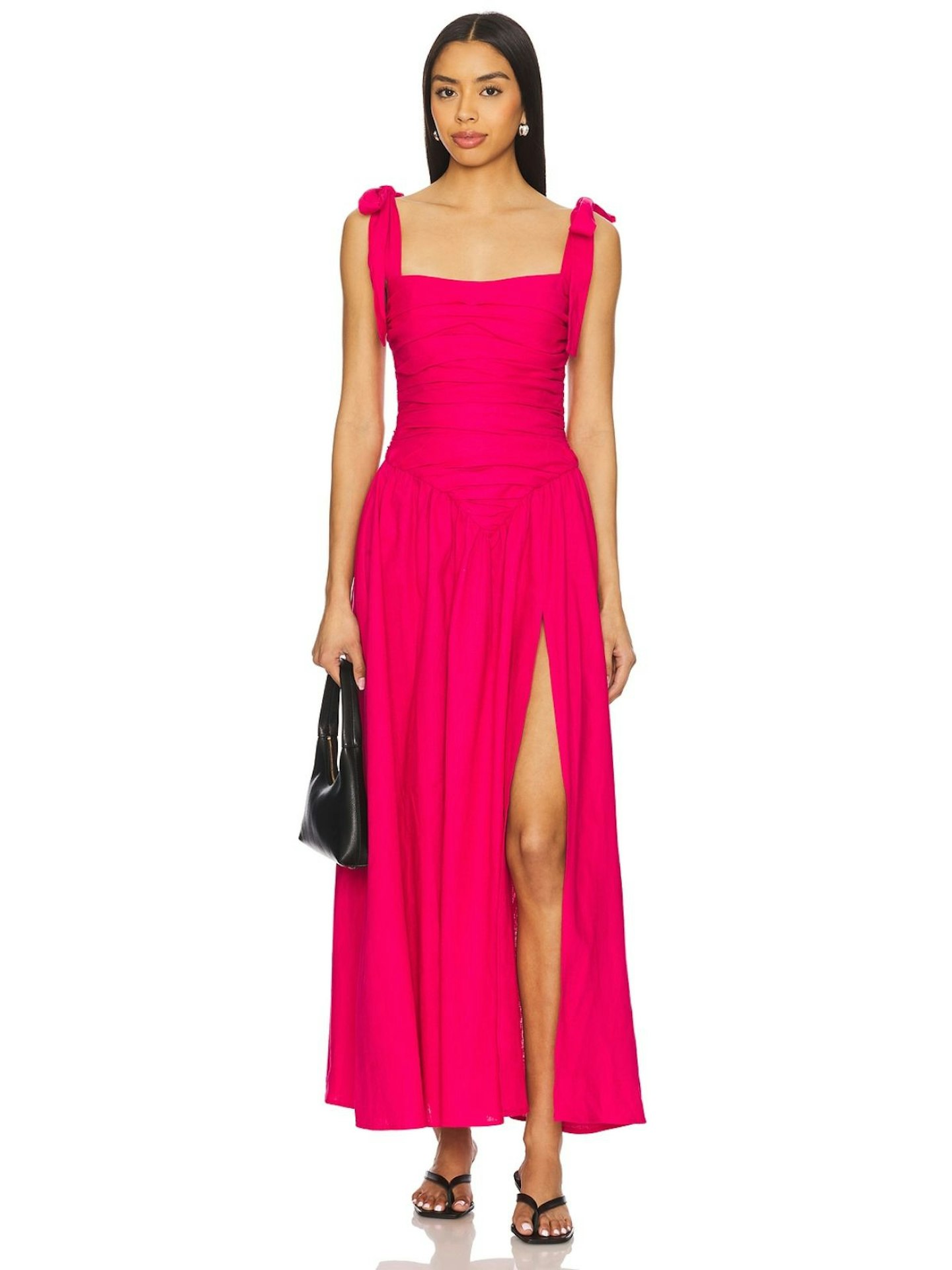 Revolve, Mirelle Linen Maxi Dress