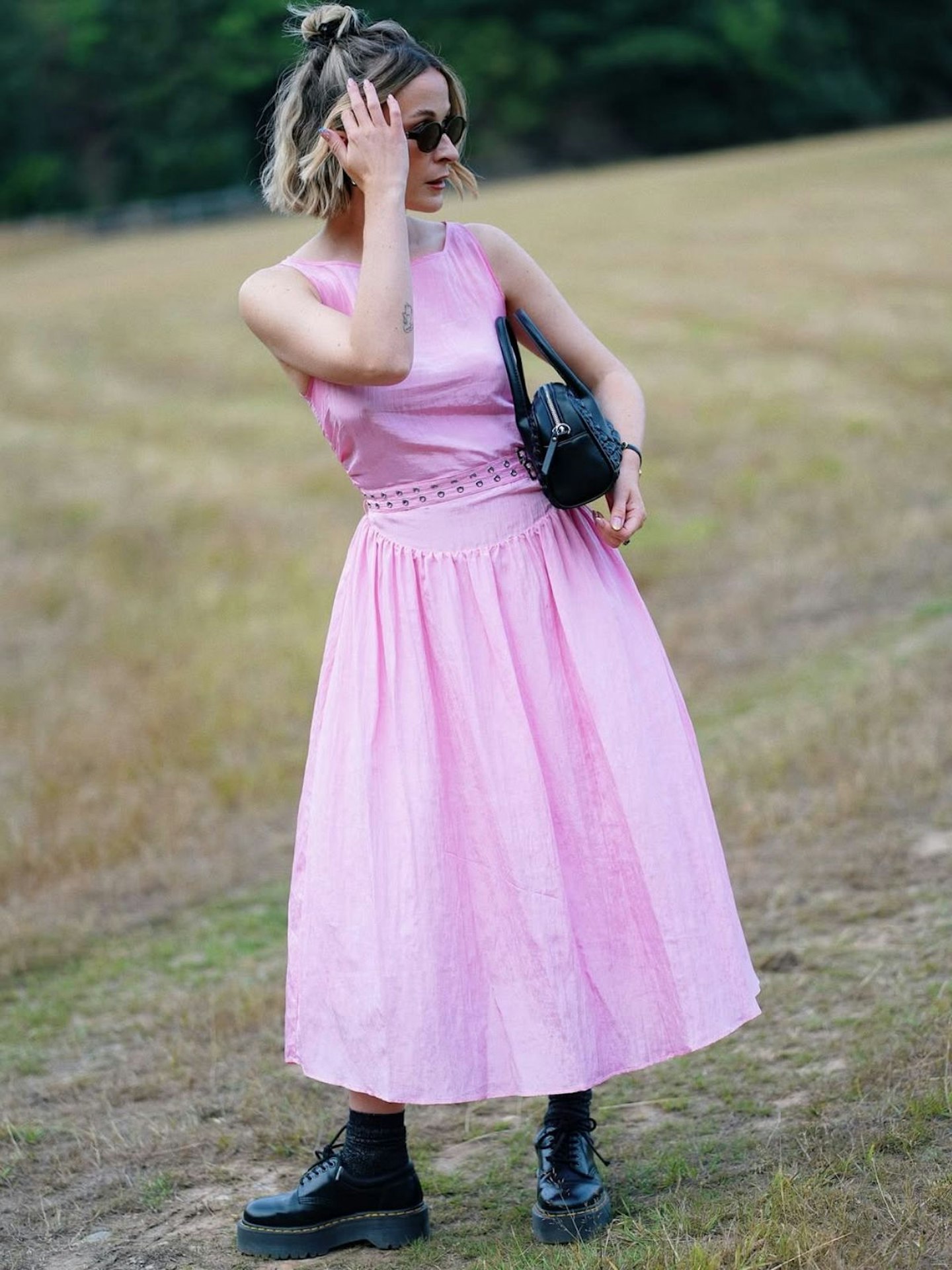 M&S Pink Dress
