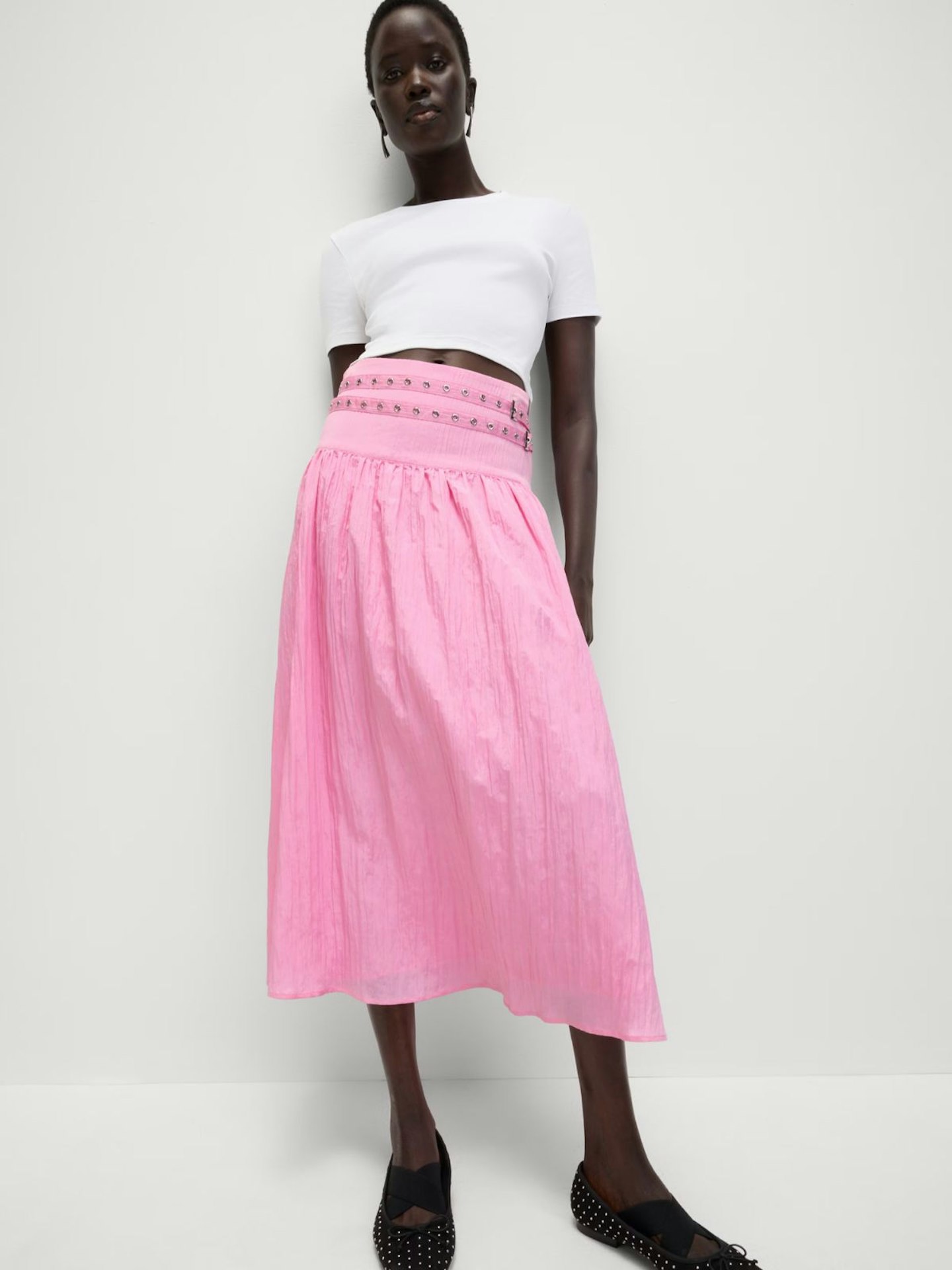 M&S Pink Skirt