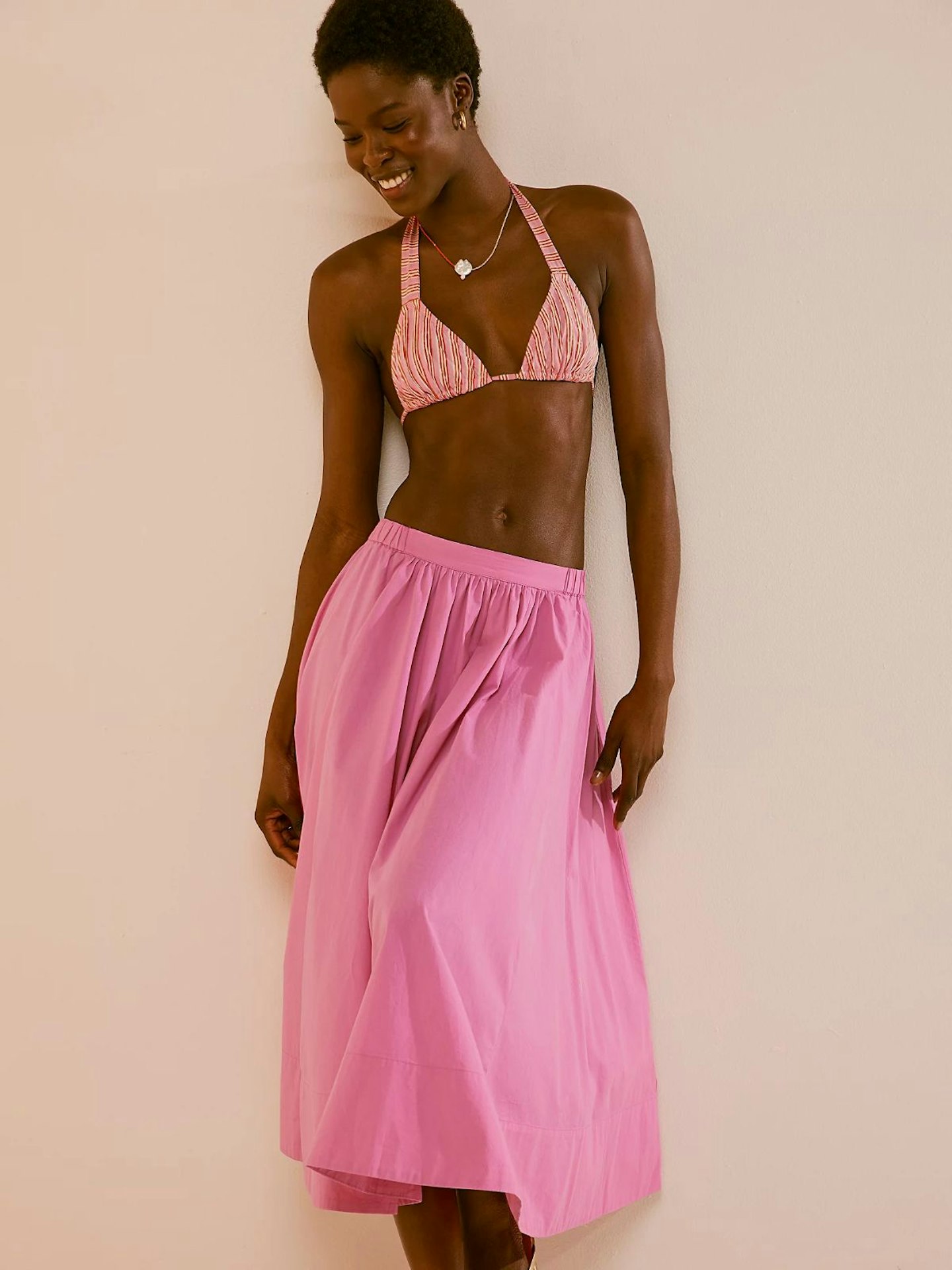 Free People, Lowen Midi Skirt