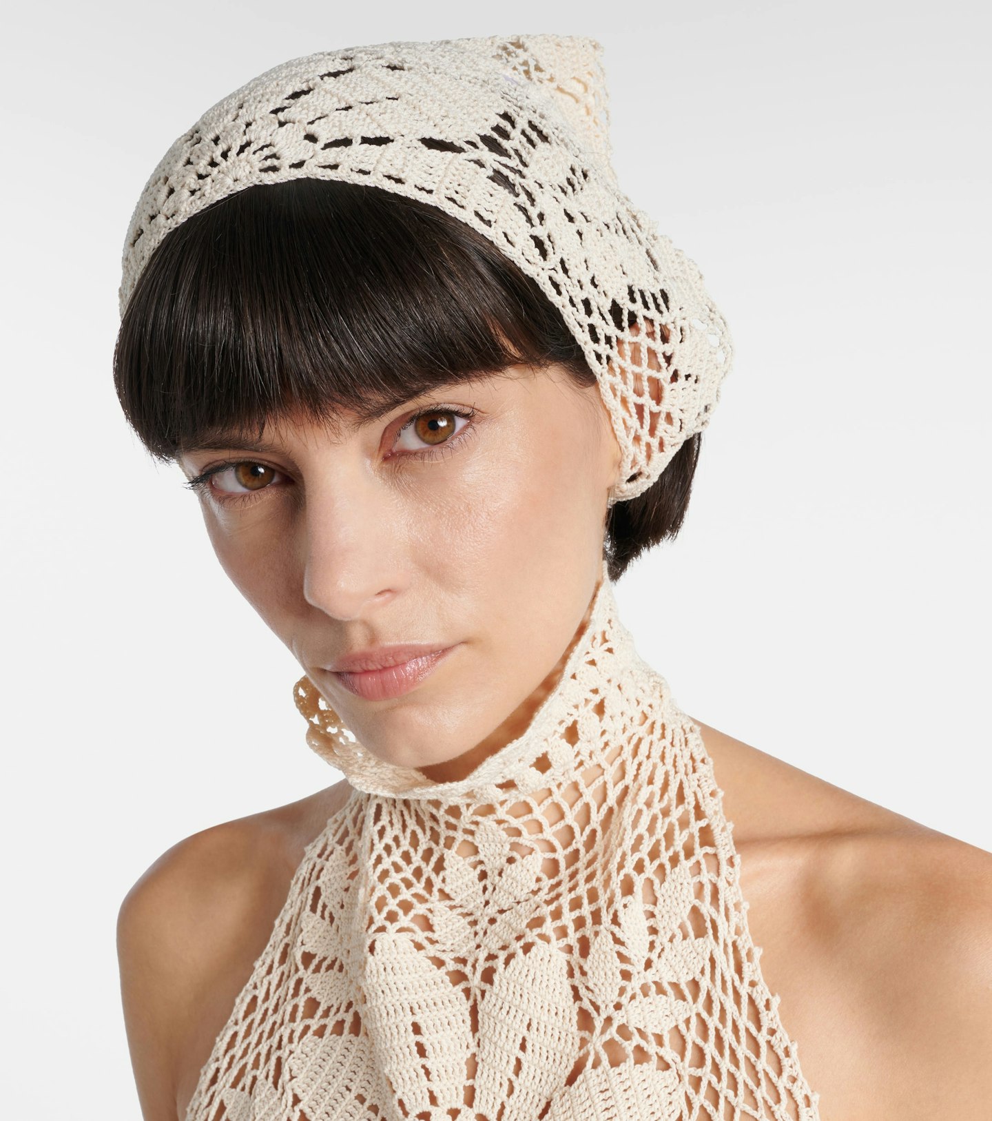 Magda Butrym, Crochet Cotton Scarf