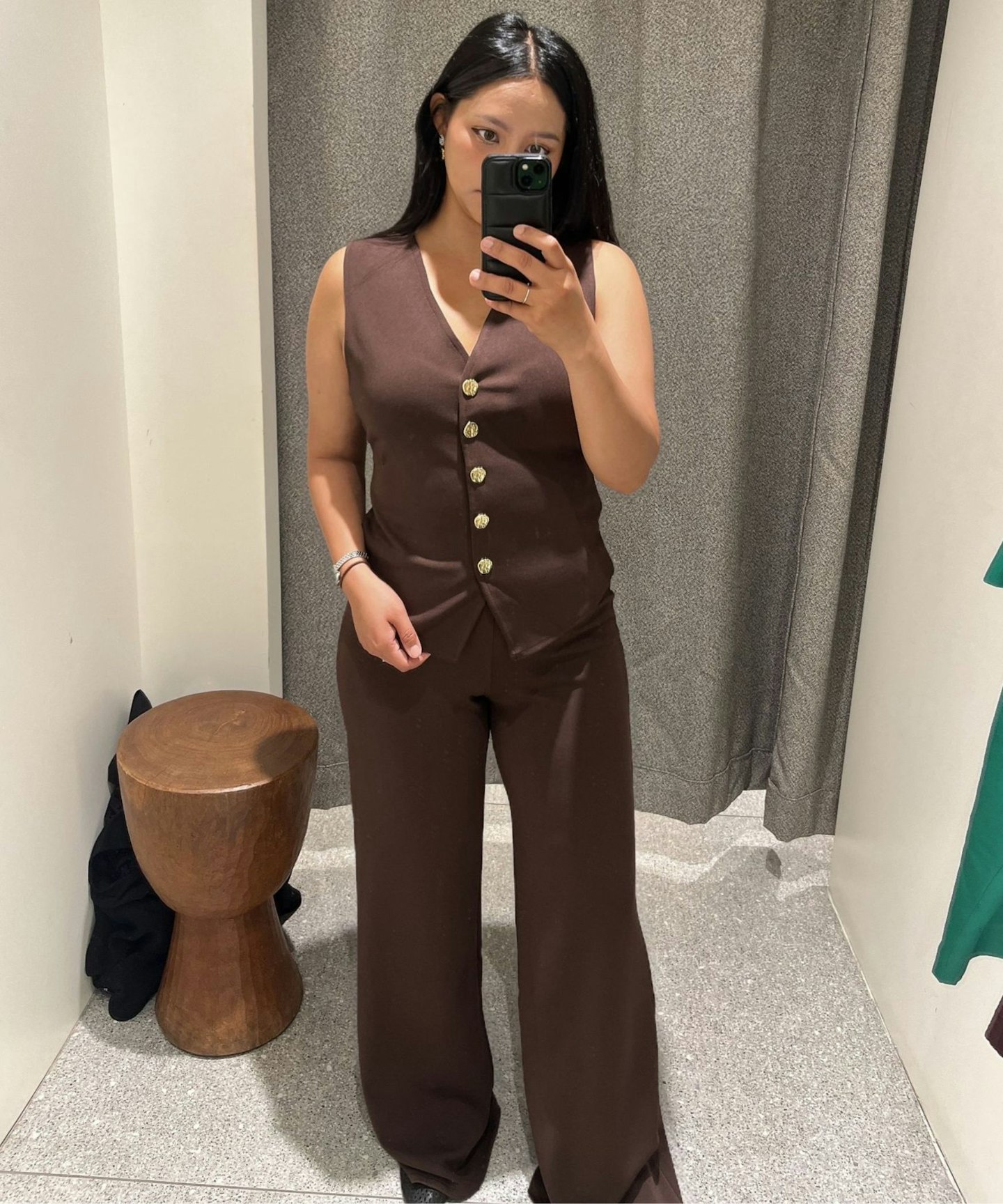 Mango Brown Coord