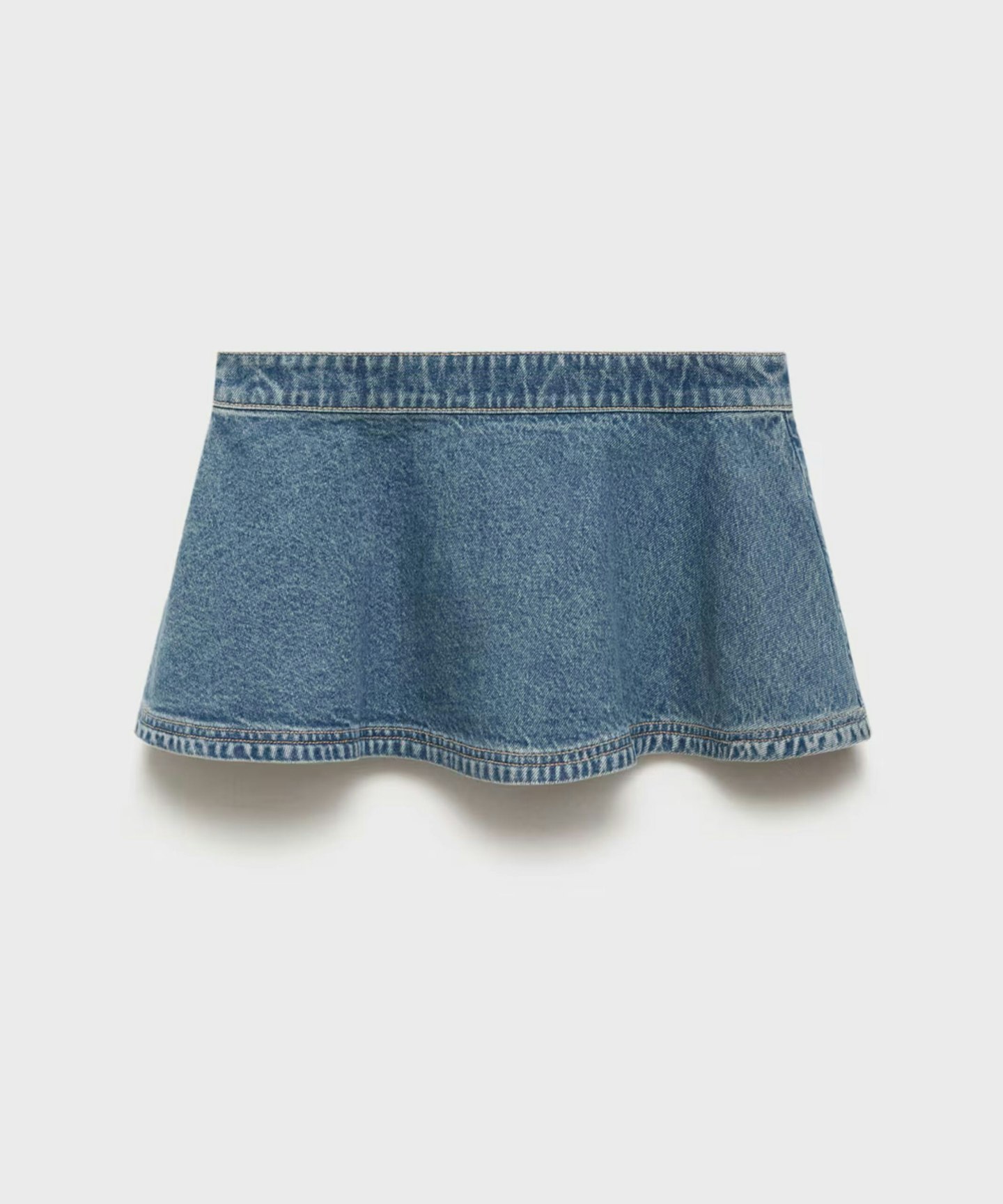 Mango Demin Miniskirt