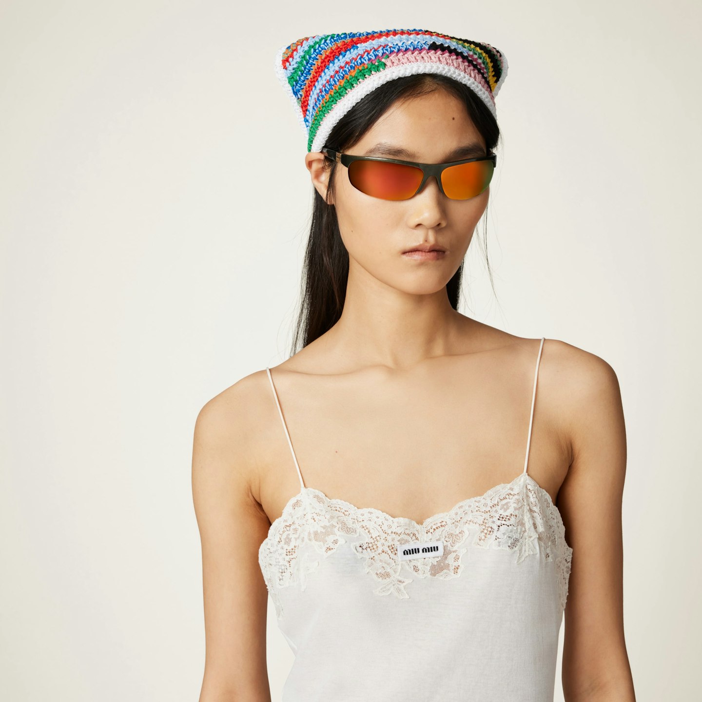 Miu Miu, Crochet Hairband