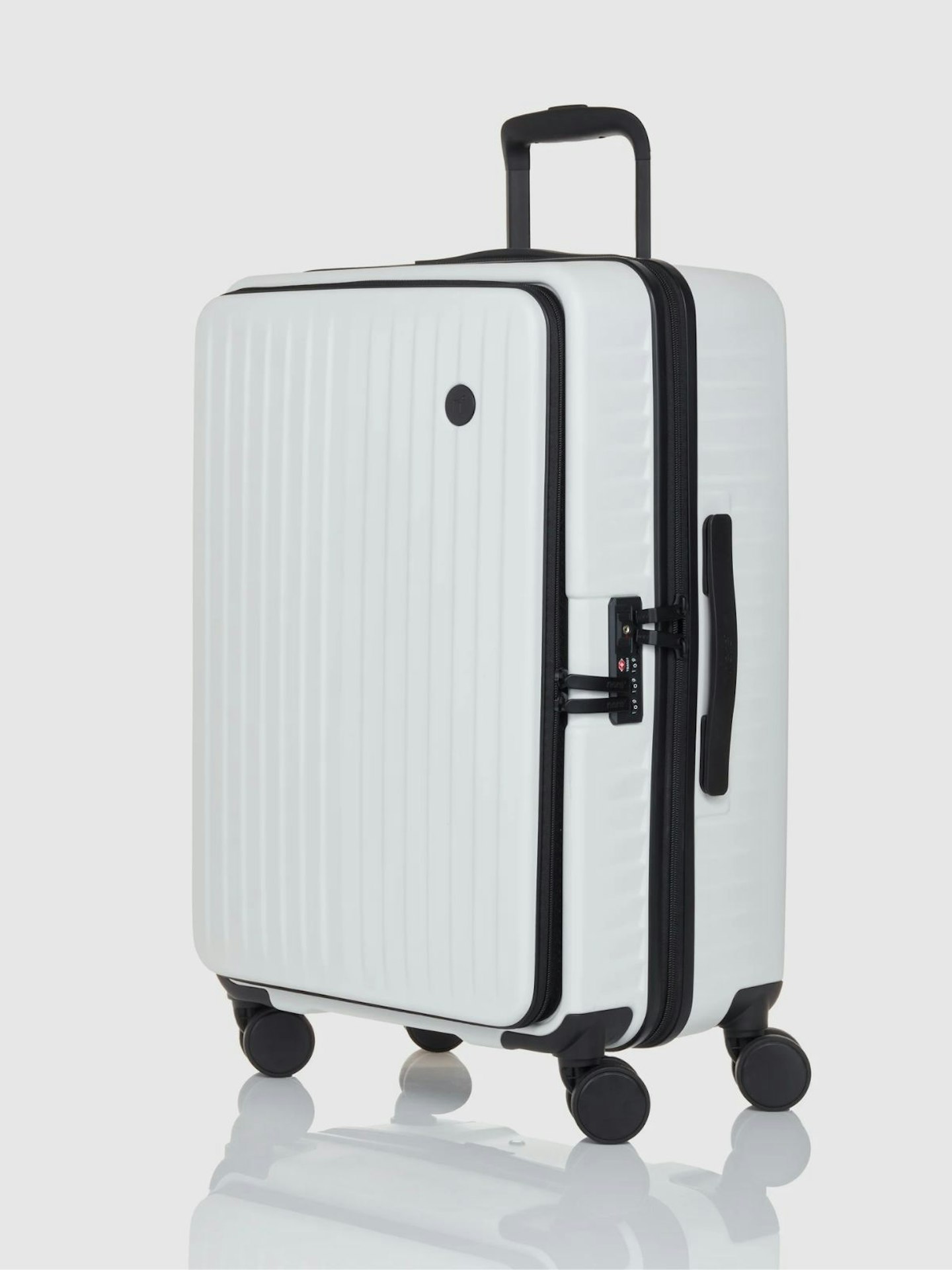 Nere, Venture Dual Open Medium Suitcase