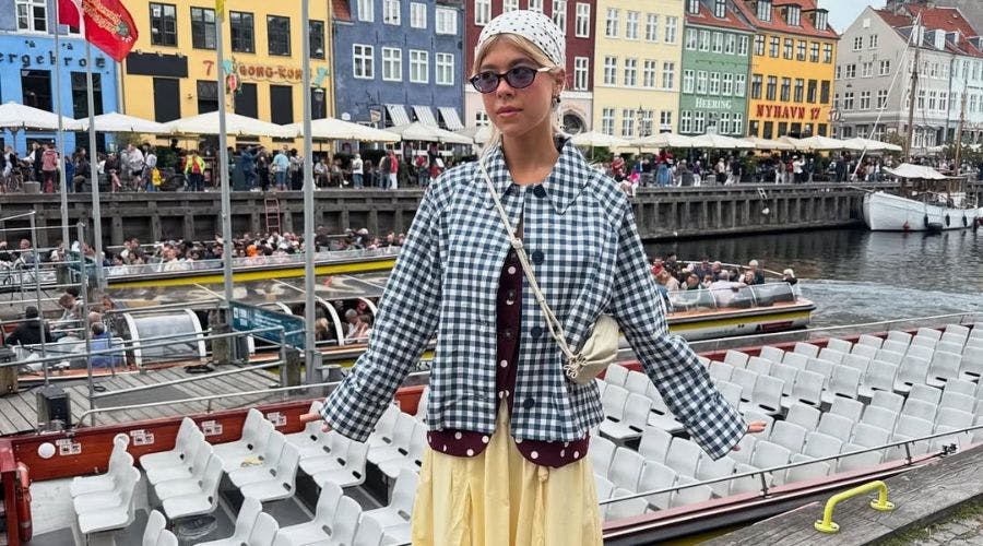 We're Calling It: This Nobody's Child Gingham Jacket Is