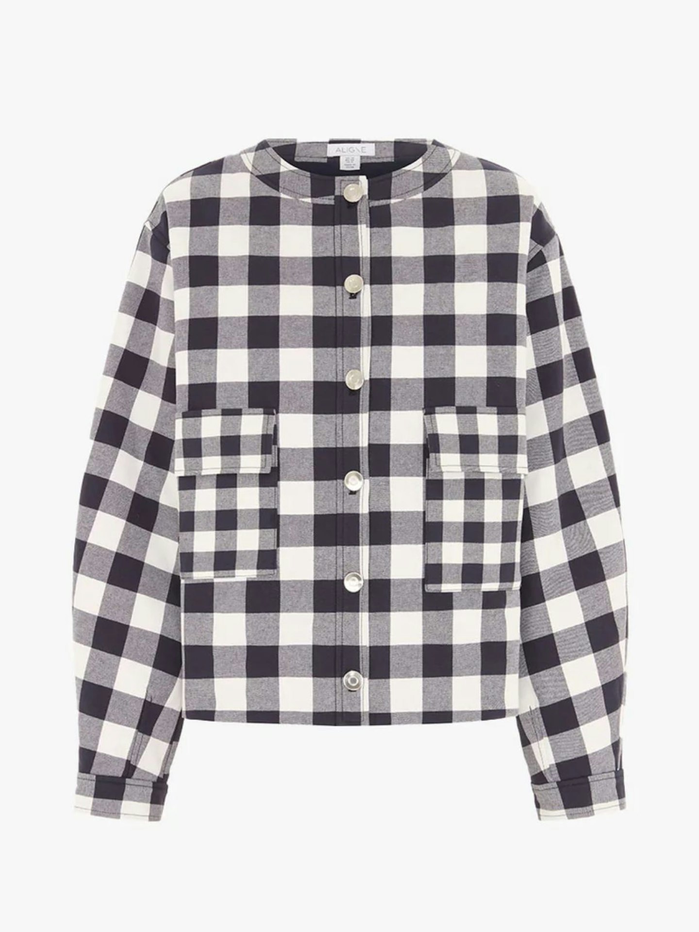 Aligne, Nathan Check Quilted Jacket