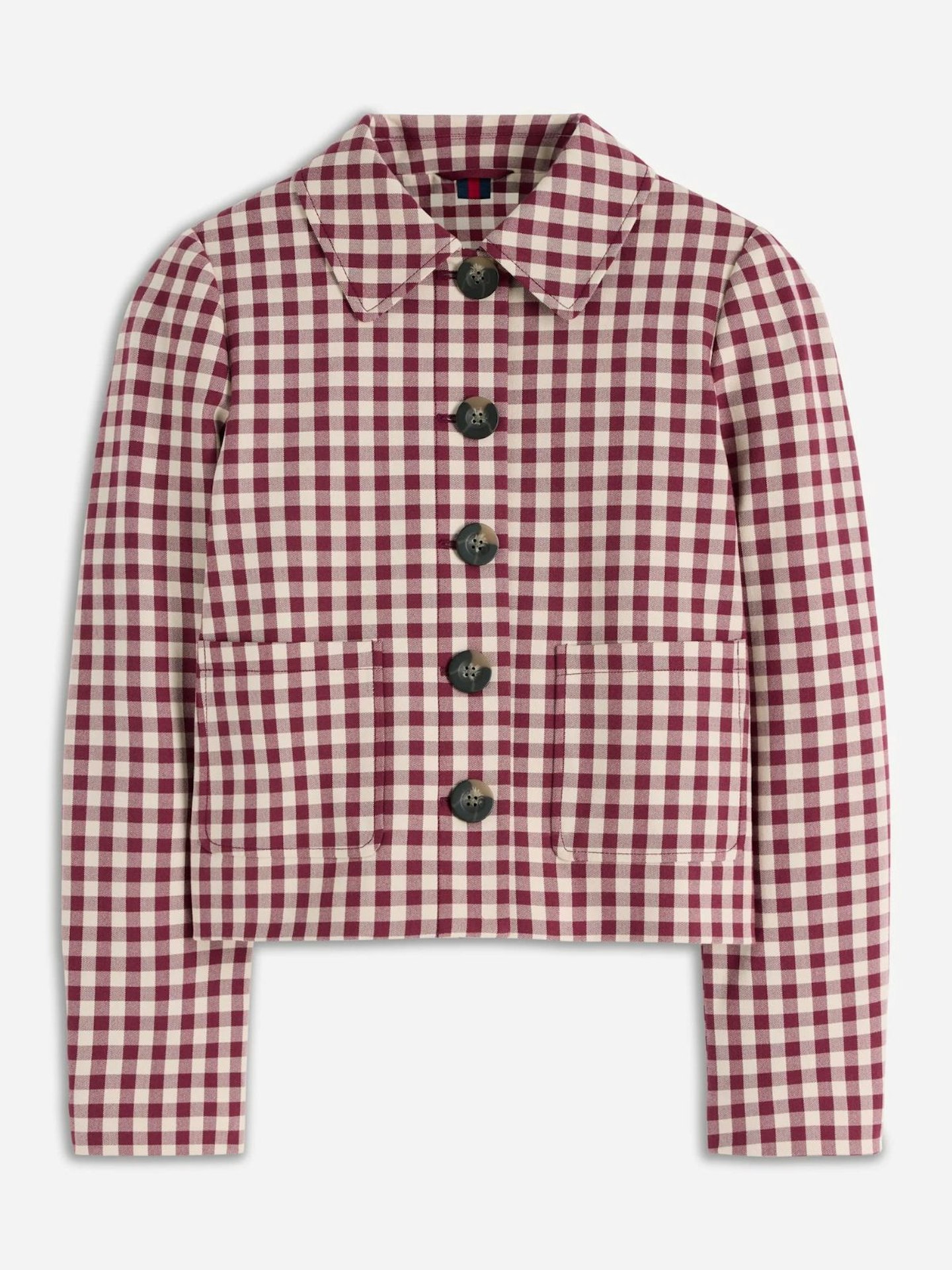 Boden, Knightsbridge Gingham Jacket