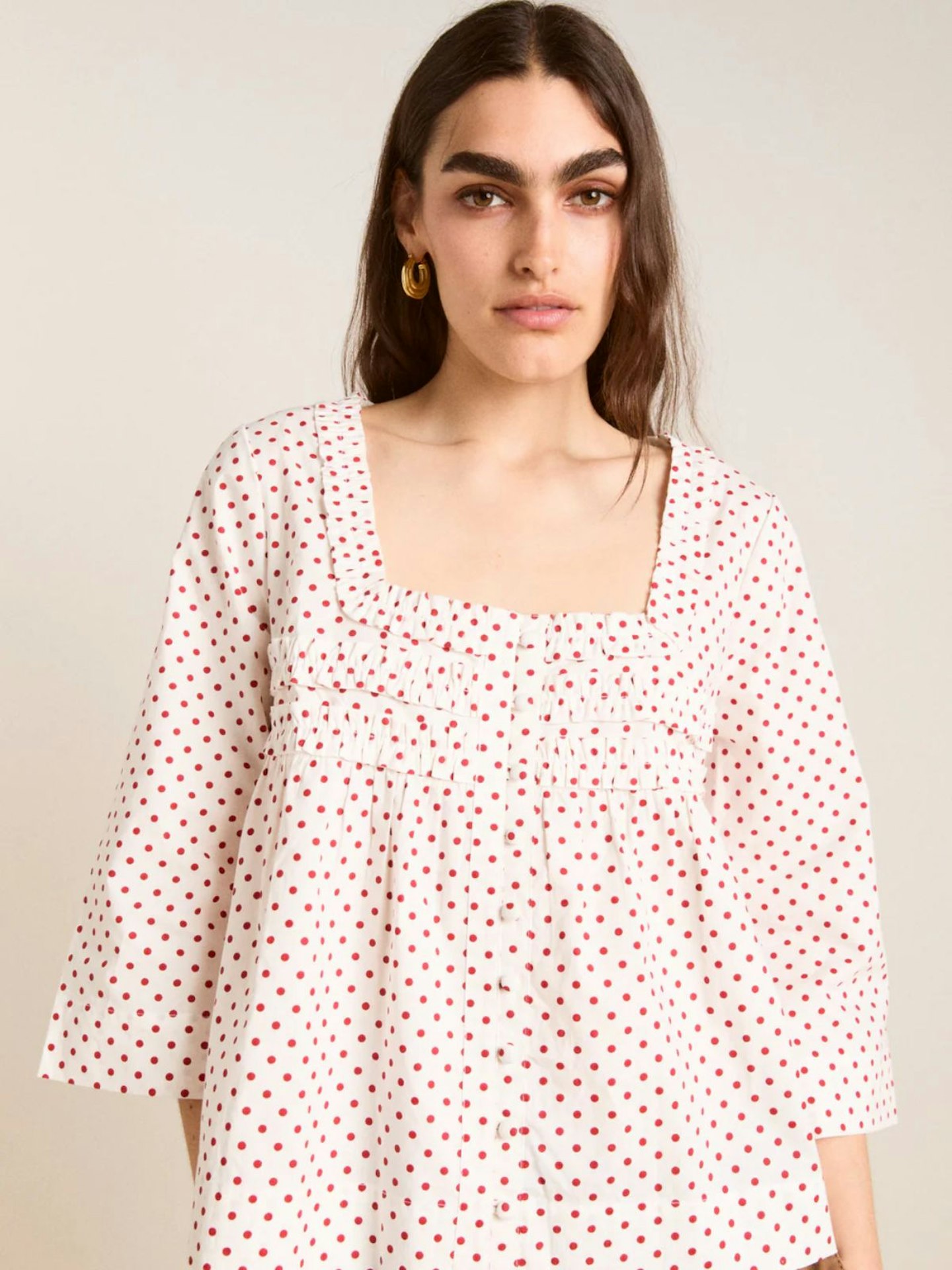 Damson Madder, Leilani Blouse