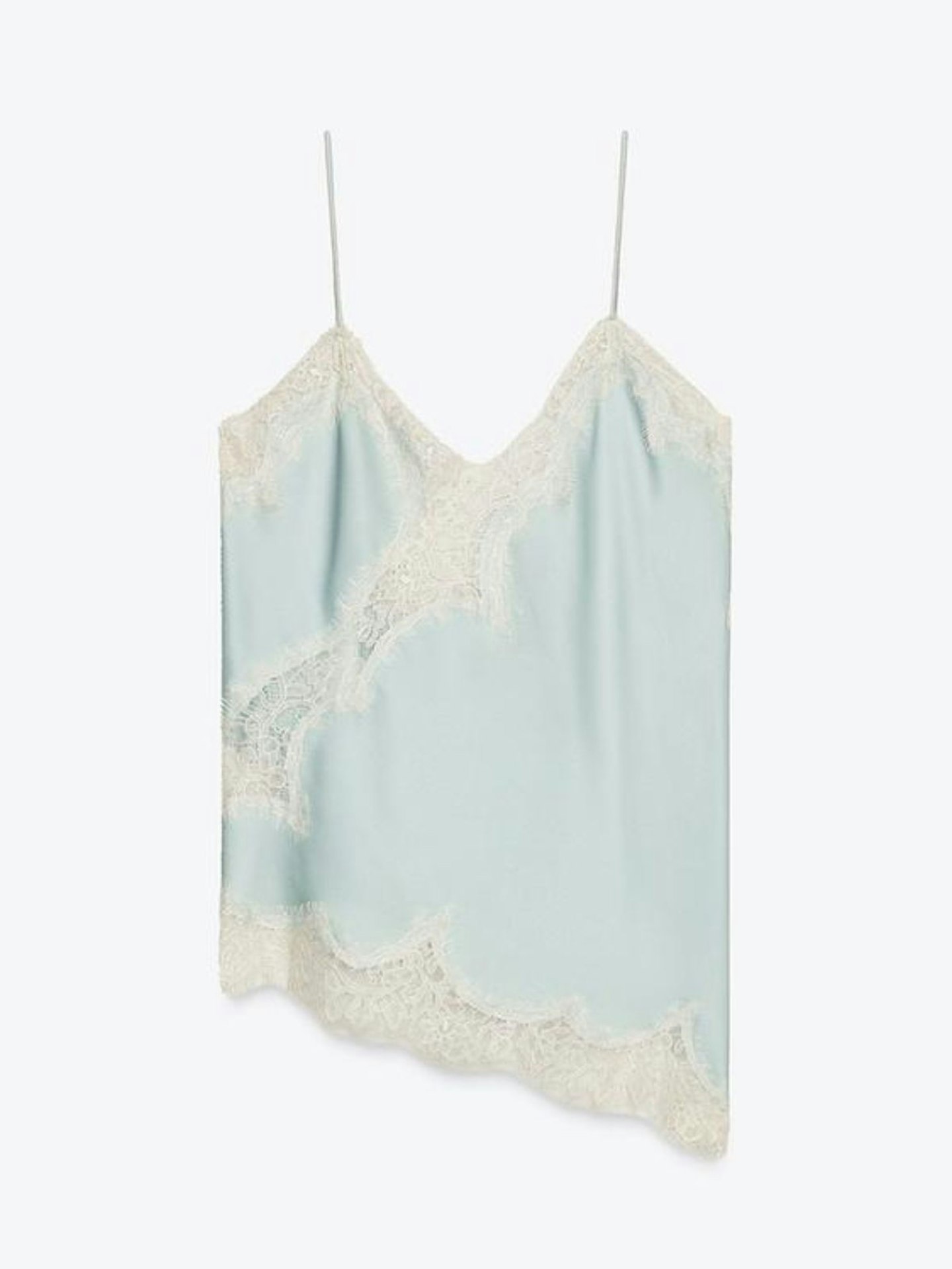 Zara, ZW Collection Lace Camisole Top