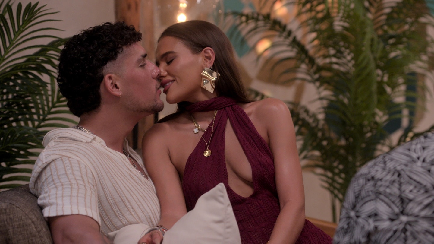 Lucy Syed and Daniel Perfetto on Perfect Match