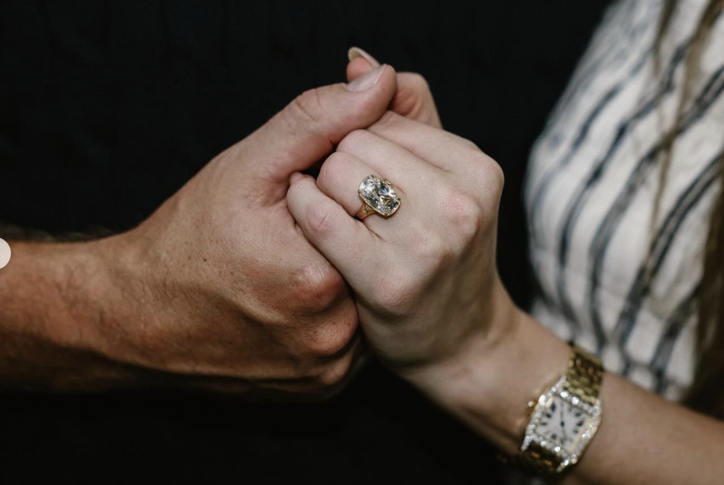 Taylor Swift engagement ring