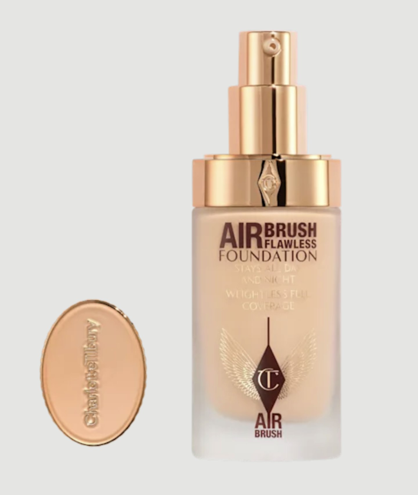 charlotte tilbury foundation