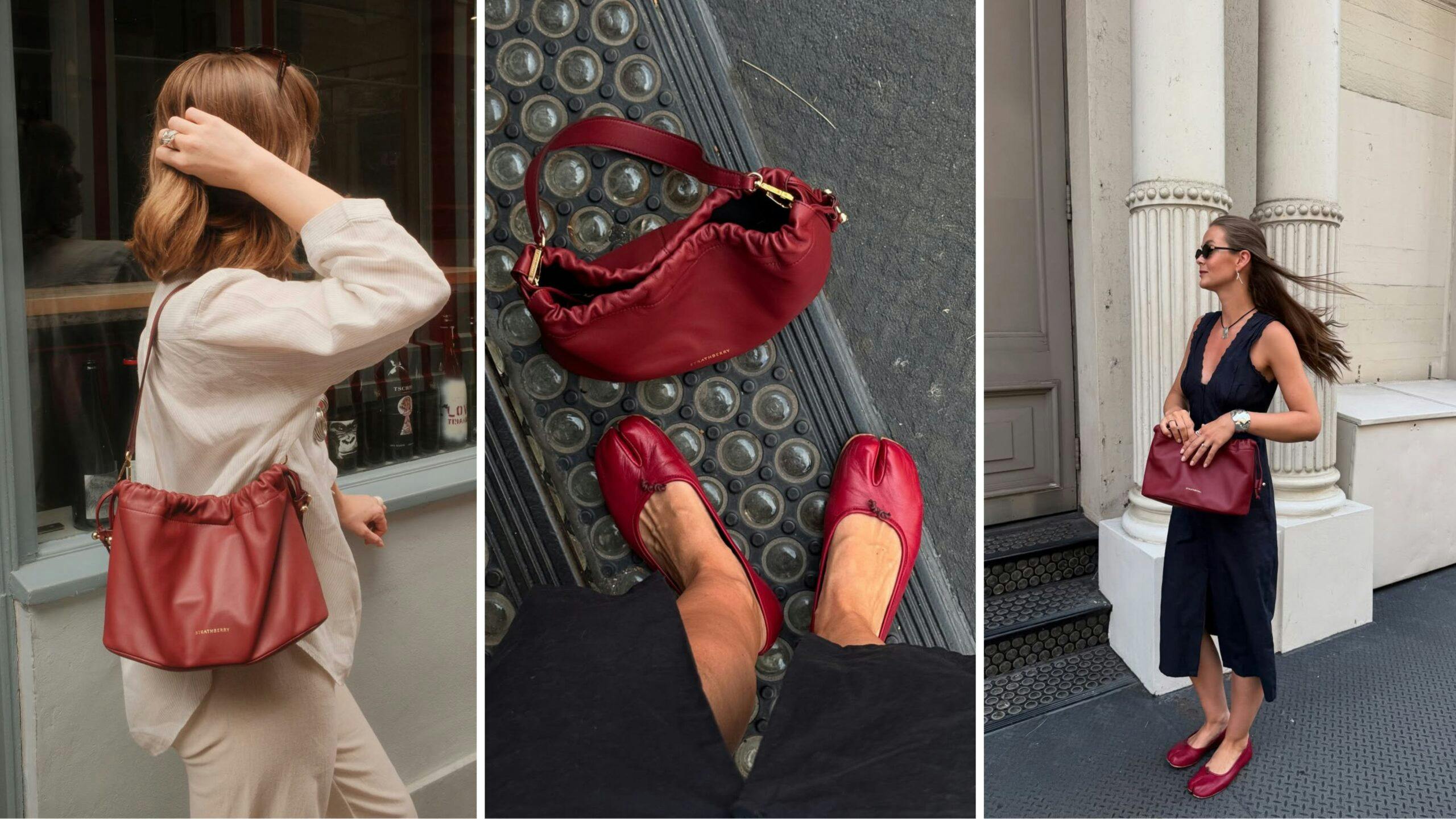 Cool Girls Are Carrying Strathberry's Charlotte Bag This Season