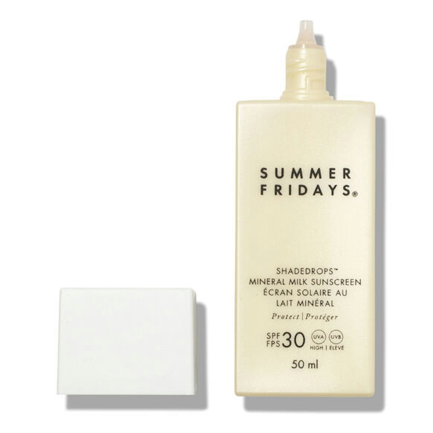 Summer Fridays ShadeDrops Broad Spectrum SPF 30 Mineral Milk Sunscreen