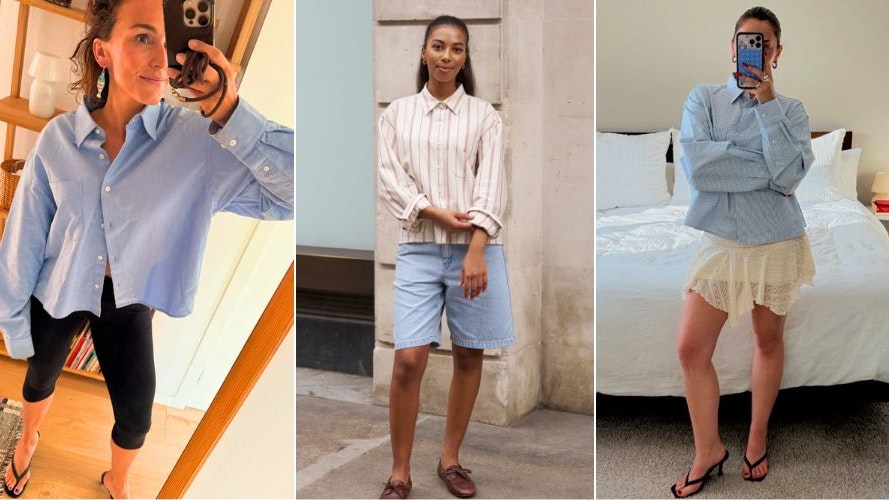 I'm Swapping My Longline Shirts For This Short Uniqlo Style I'm Swapping My Longline Shirts For This Short Uniqlo Style