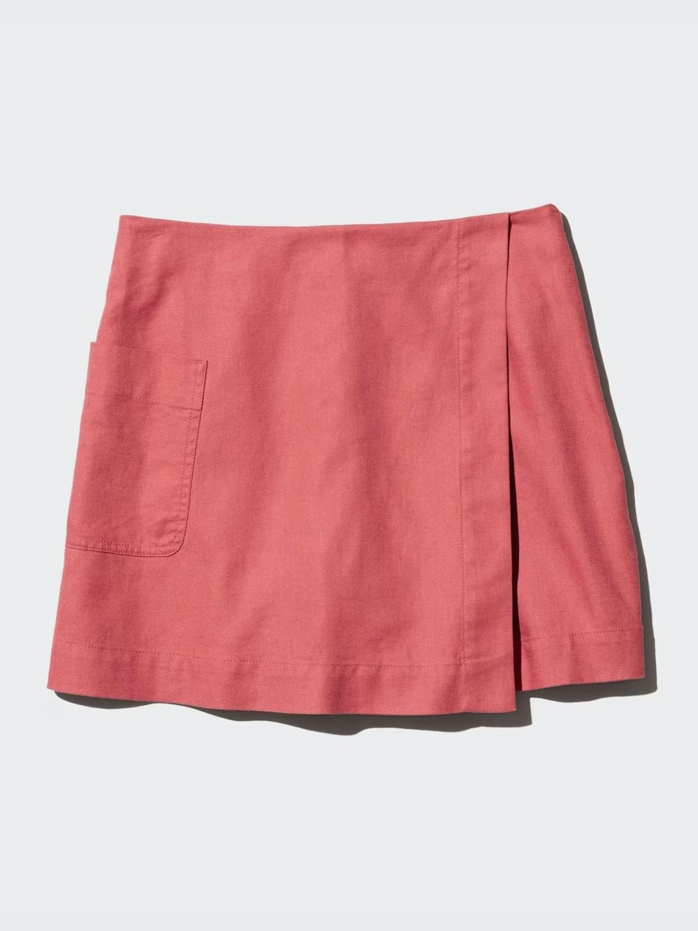 Uniqlo, Linen Blend Skort