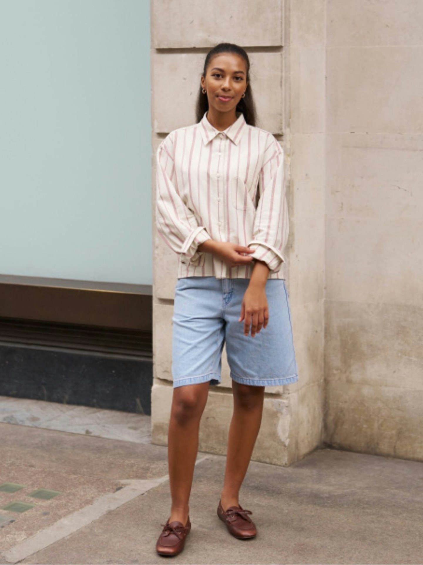 Uniqlo Striped Shirt