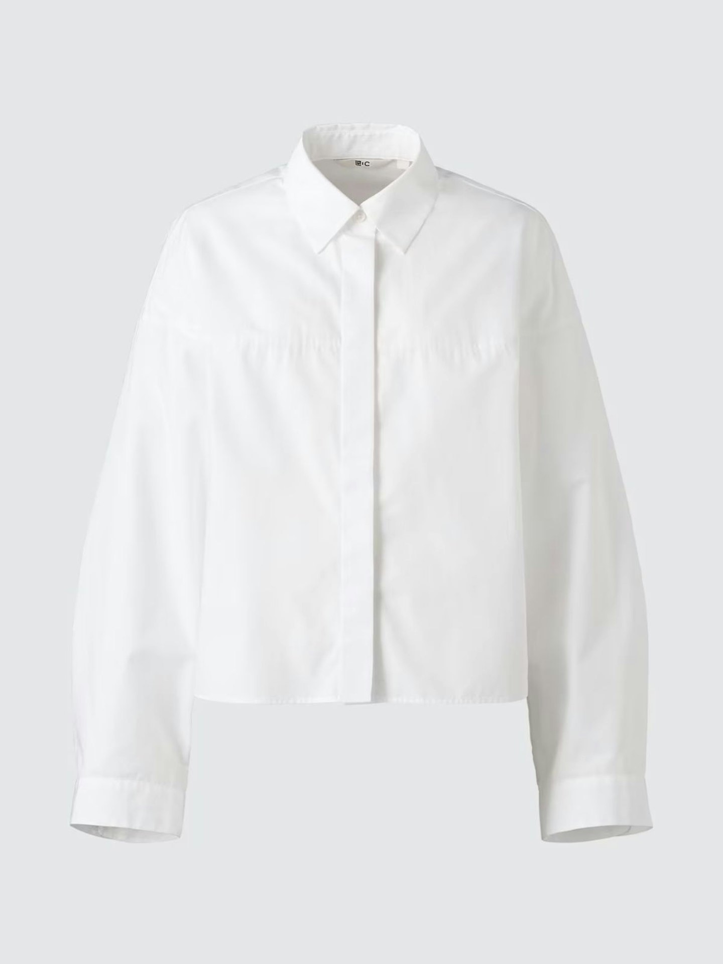 Uniqlo, Cotton Cocoon Shirt