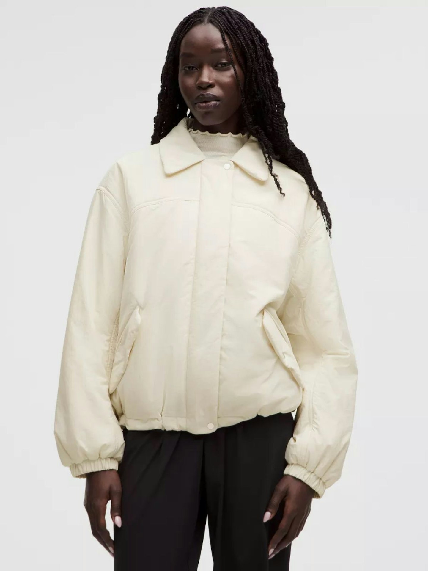 Lululemon, Insulated Oversized Collared Jacket