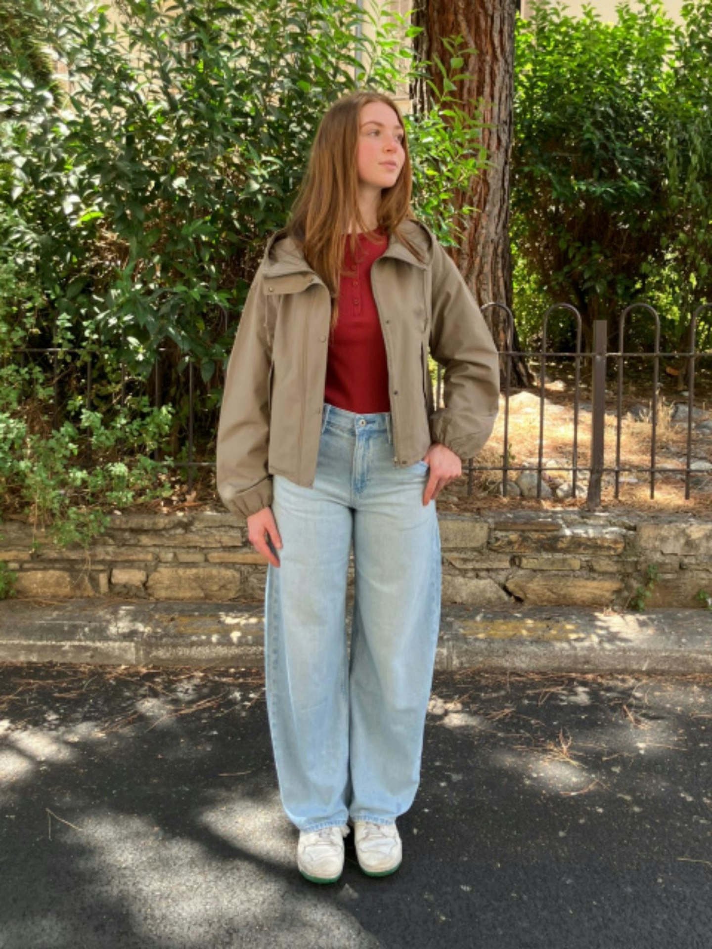 Uniqlo Waterproof Jacket